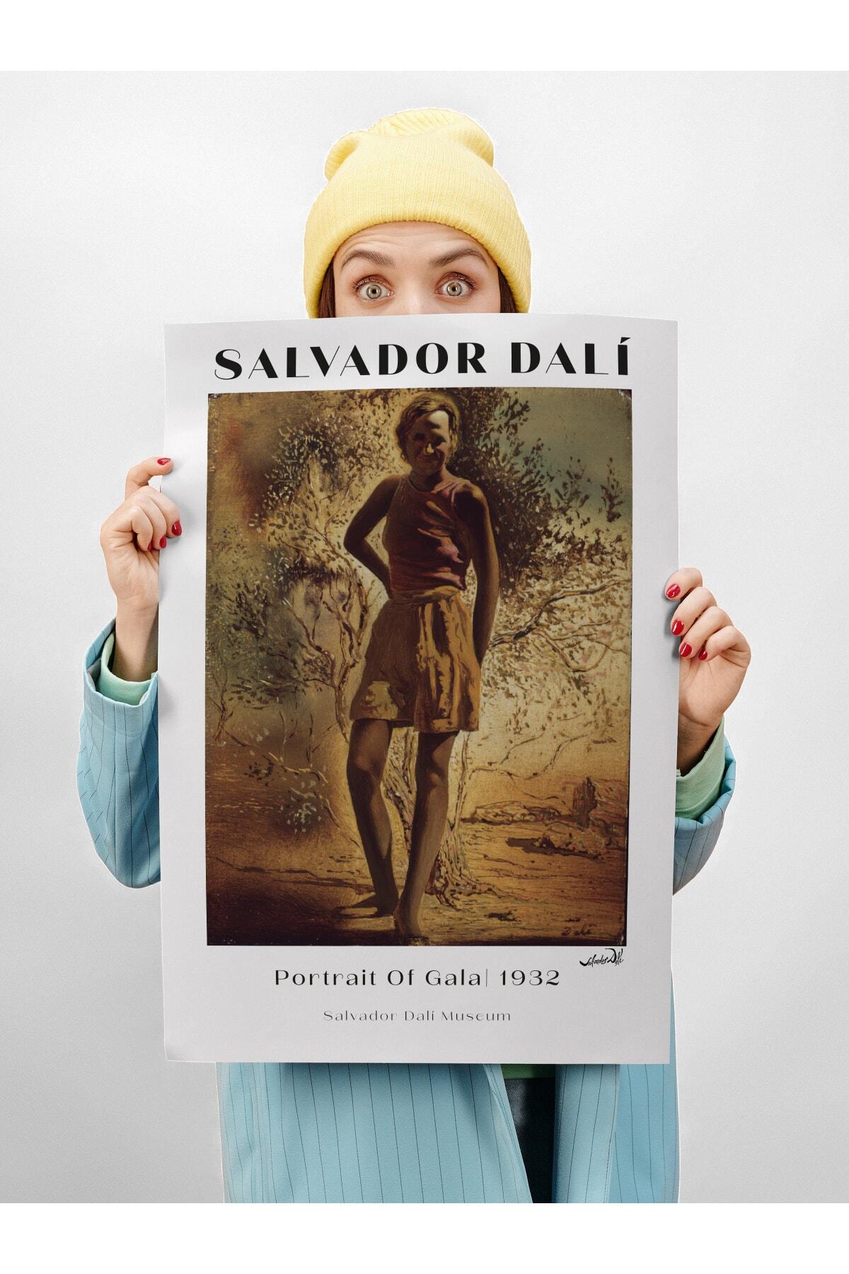 Salvador Dali Duvar Posteri - Duvar Dekoru - Sanat Serisi Posterleri - Kalın Kağıt - Çerçevesiz