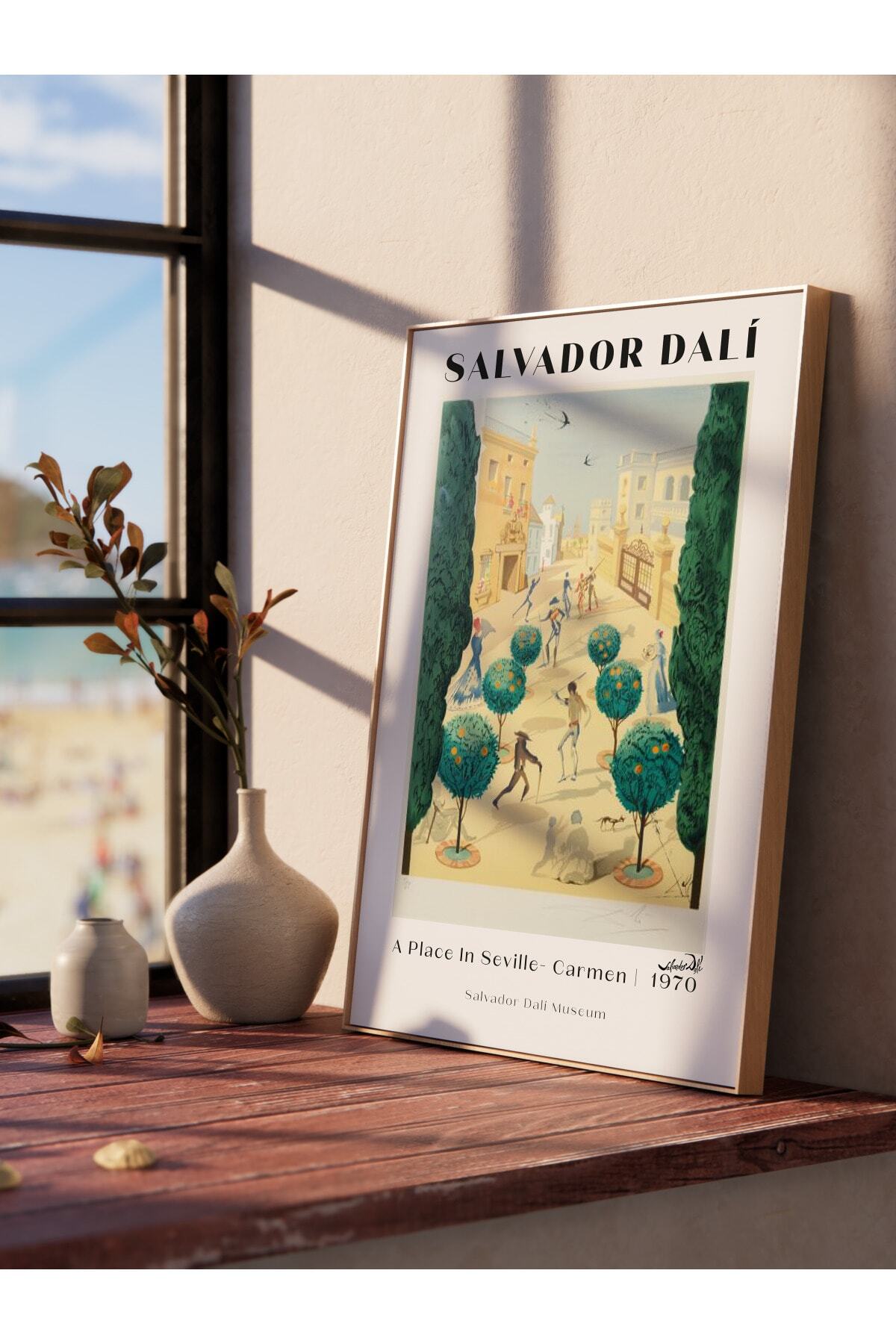 Salvador Dali Duvar Posteri - Duvar Dekoru - Sanat Serisi Posterleri - Kalın Kağıt - Çerçevesiz