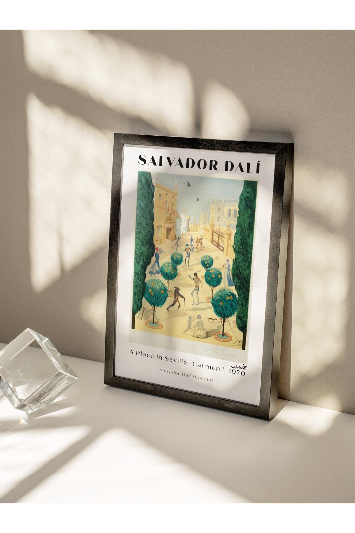 Salvador Dali Duvar Posteri - Duvar Dekoru - Sanat Serisi Posterleri - Kalın Kağıt - Çerçevesiz