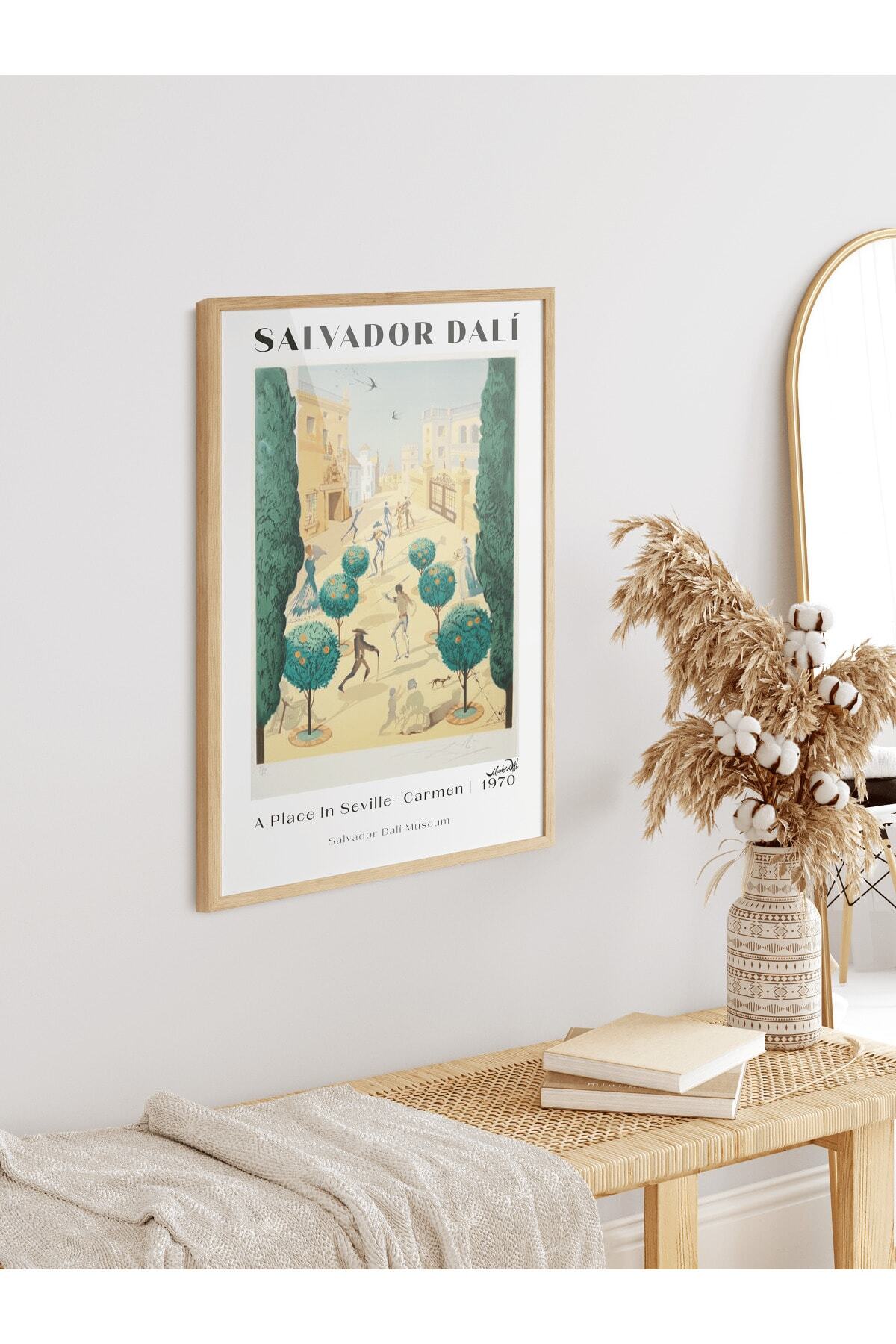 Salvador Dali Duvar Posteri - Duvar Dekoru - Sanat Serisi Posterleri - Kalın Kağıt - Çerçevesiz