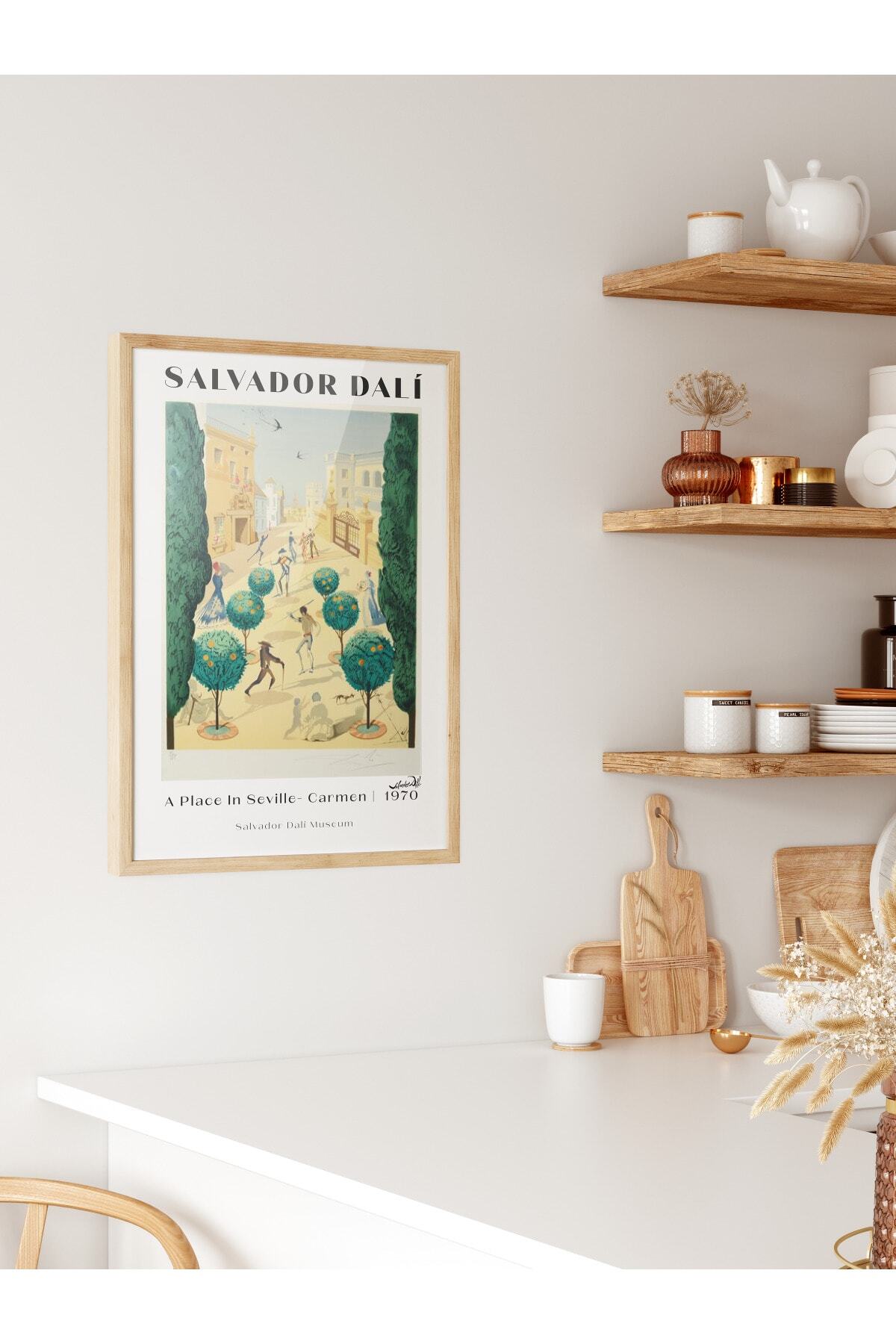 Salvador Dali Duvar Posteri - Duvar Dekoru - Sanat Serisi Posterleri - Kalın Kağıt - Çerçevesiz