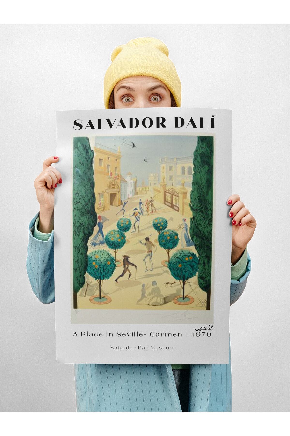 Salvador Dali Duvar Posteri - Duvar Dekoru - Sanat Serisi Posterleri - Kalın Kağıt - Çerçevesiz