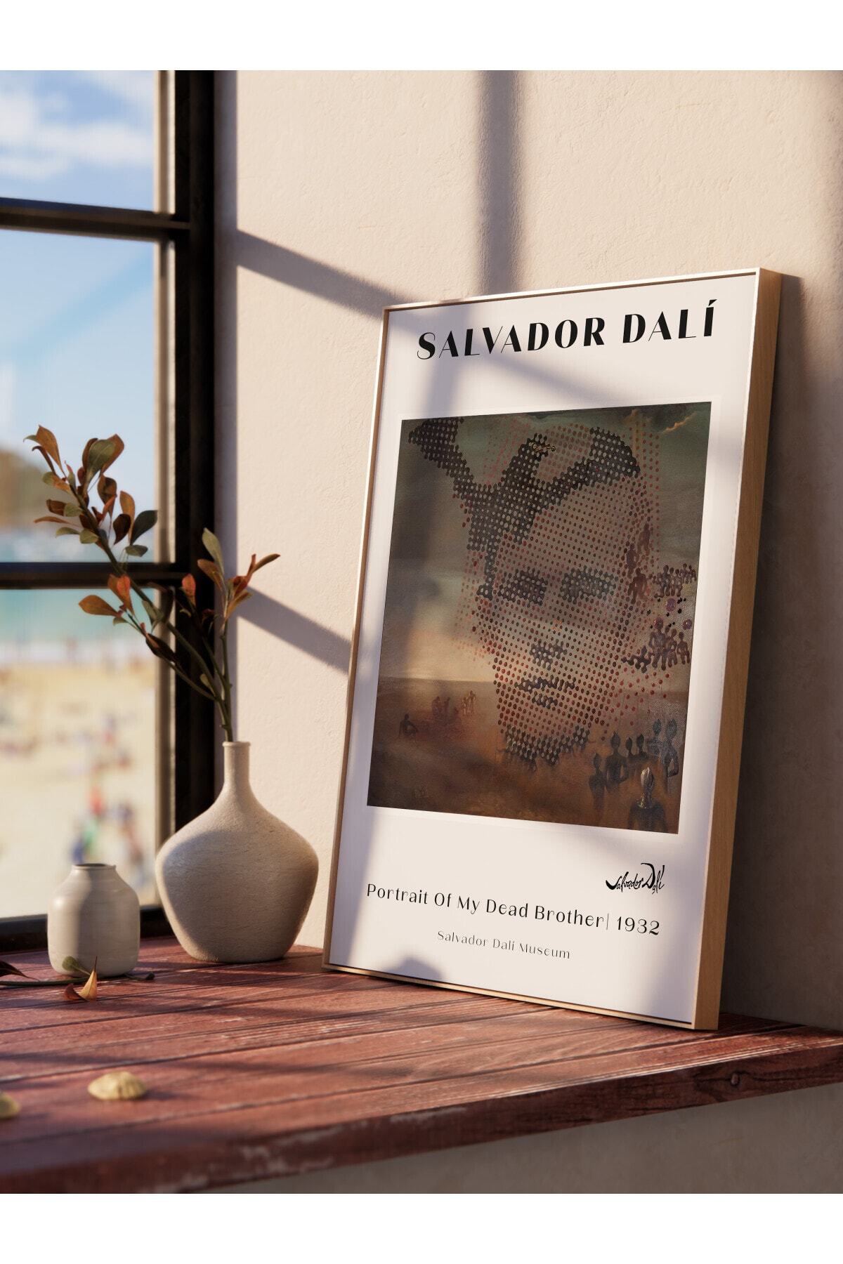 Salvador Dali Duvar Posteri - Duvar Dekoru - Sanat Serisi Posterleri - Kalın Kağıt - Çerçevesiz