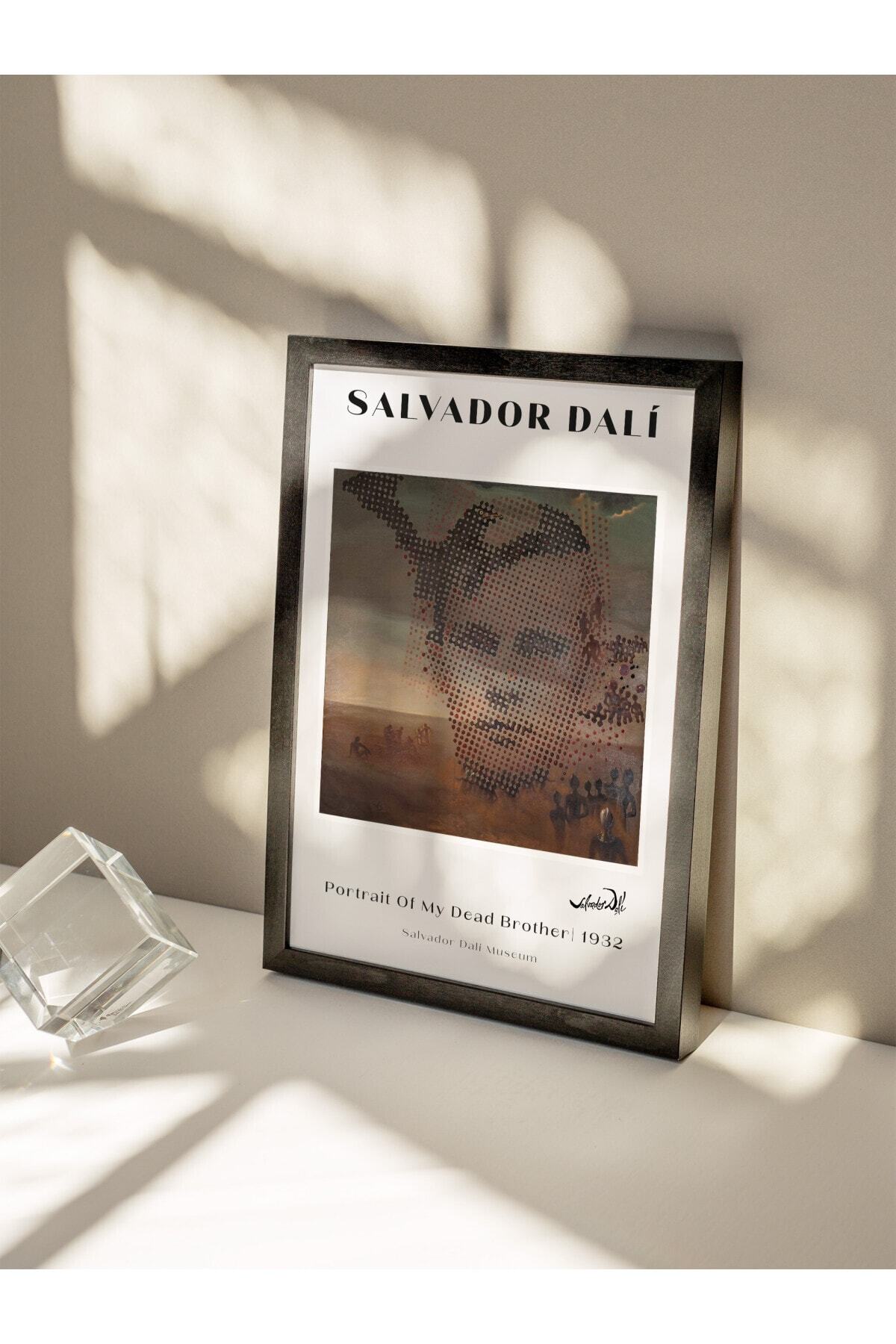 Salvador Dali Duvar Posteri - Duvar Dekoru - Sanat Serisi Posterleri - Kalın Kağıt - Çerçevesiz