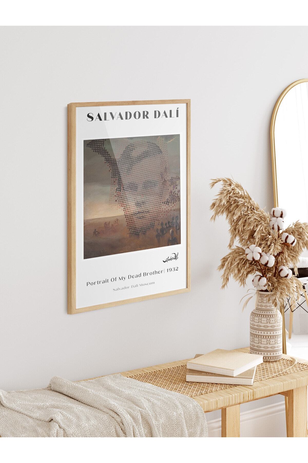 Salvador Dali Duvar Posteri - Duvar Dekoru - Sanat Serisi Posterleri - Kalın Kağıt - Çerçevesiz