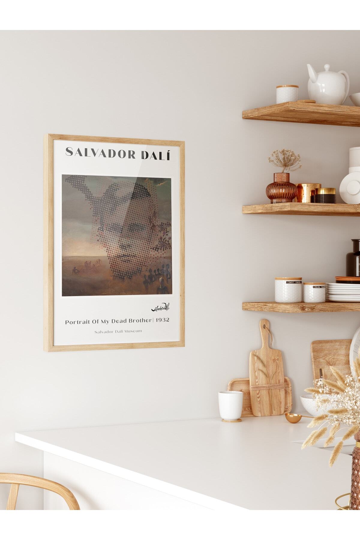 Salvador Dali Duvar Posteri - Duvar Dekoru - Sanat Serisi Posterleri - Kalın Kağıt - Çerçevesiz