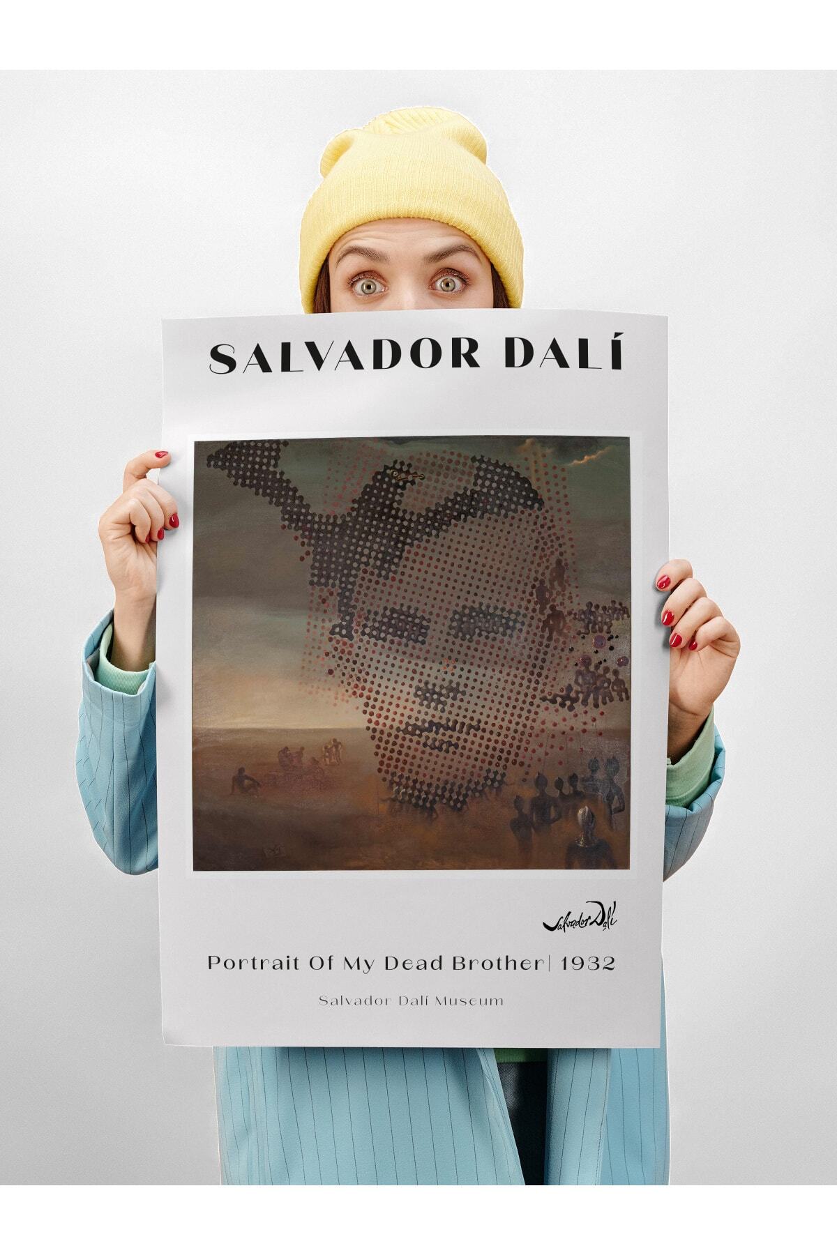 Salvador Dali Duvar Posteri - Duvar Dekoru - Sanat Serisi Posterleri - Kalın Kağıt - Çerçevesiz