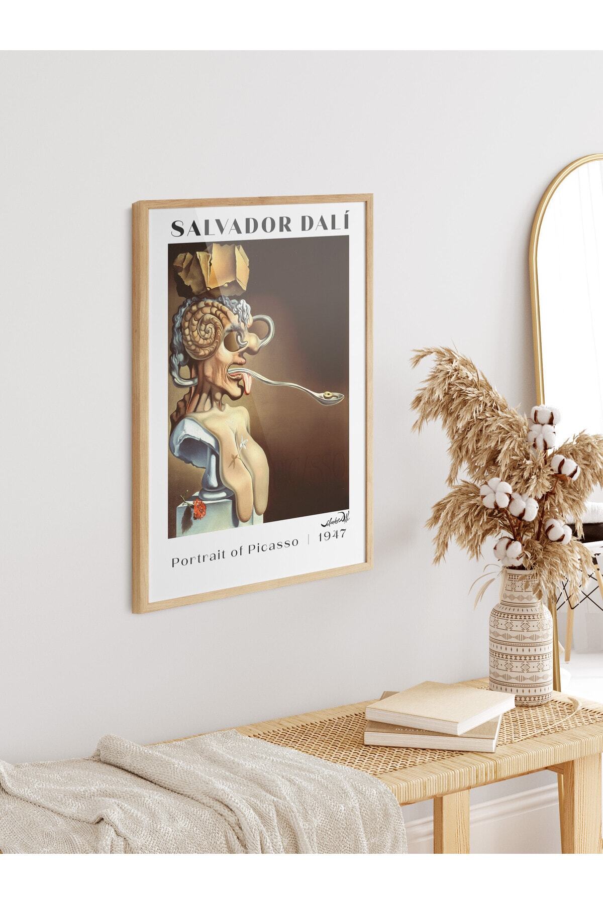 Salvador Dali Duvar Posteri - Duvar Dekoru - Sanat Serisi Posterleri - Kalın Kağıt - Çerçevesiz