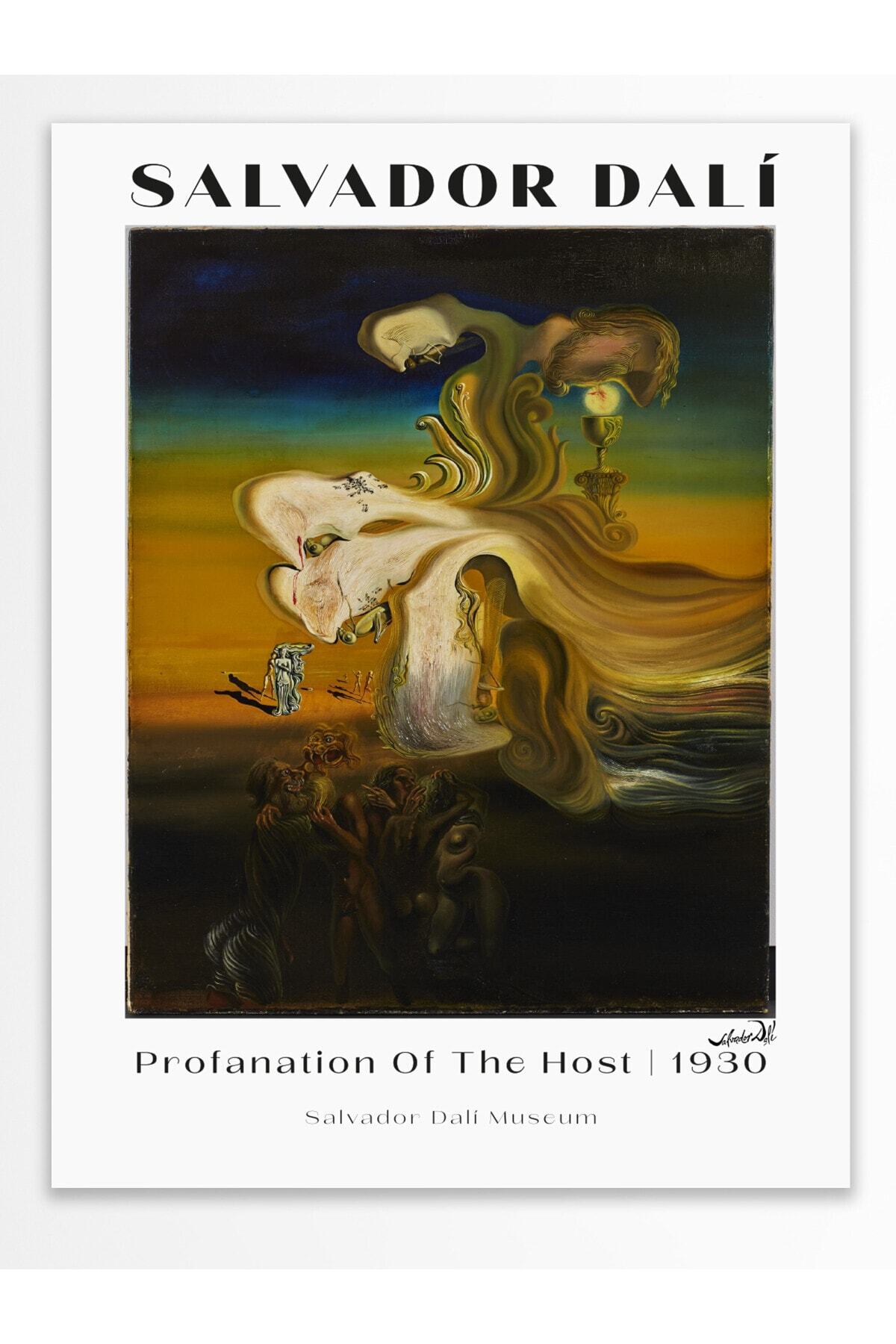 Salvador Dali Duvar Posteri - Duvar Dekoru - Sanat Serisi Posterleri - Kalın Kağıt - Çerçevesiz