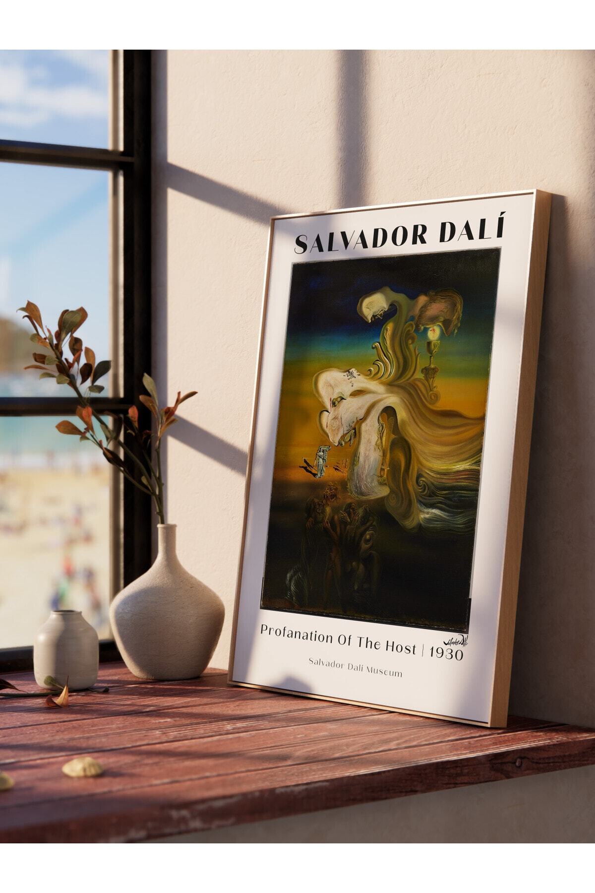 Salvador Dali Duvar Posteri - Duvar Dekoru - Sanat Serisi Posterleri - Kalın Kağıt - Çerçevesiz