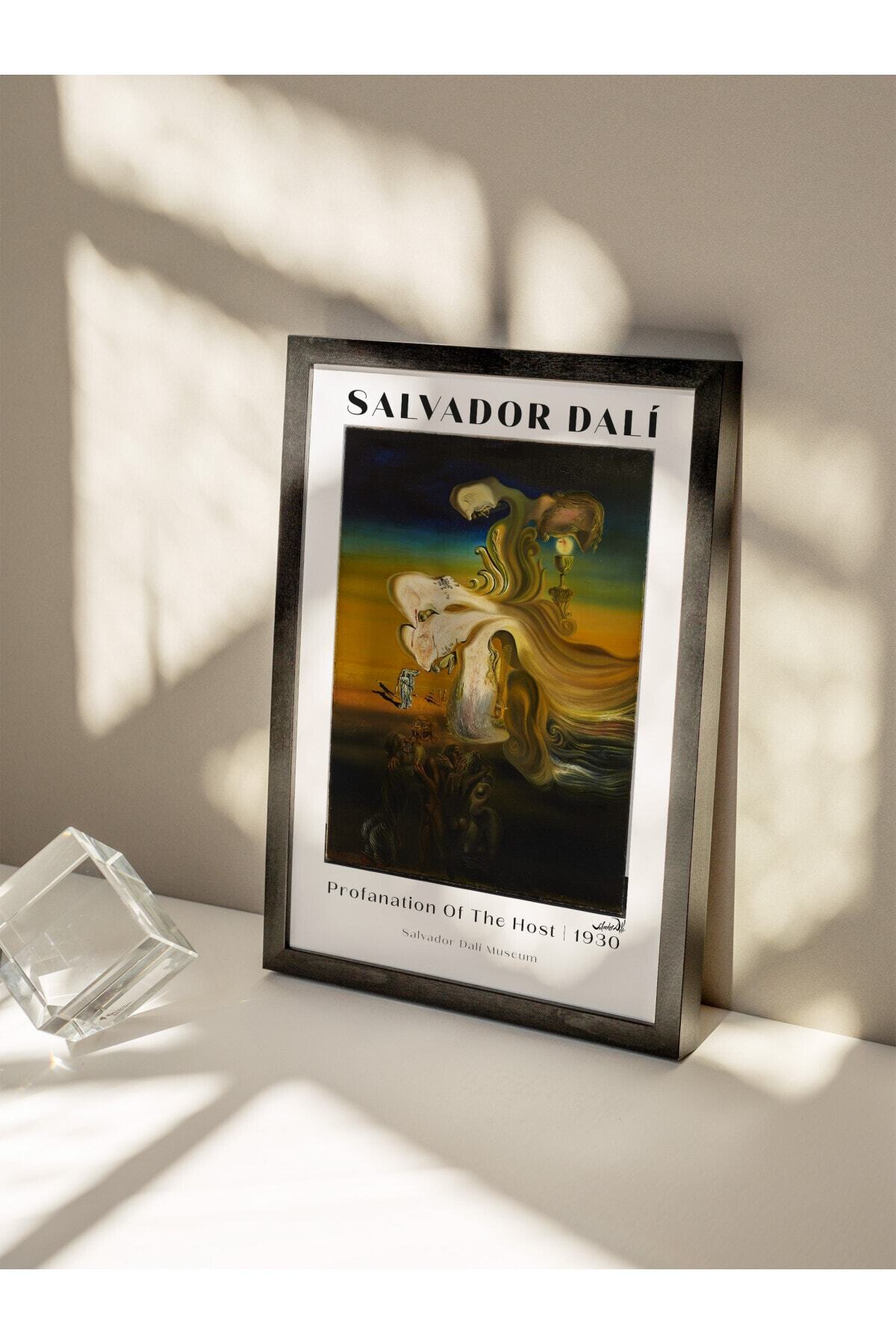 Salvador Dali Duvar Posteri - Duvar Dekoru - Sanat Serisi Posterleri - Kalın Kağıt - Çerçevesiz