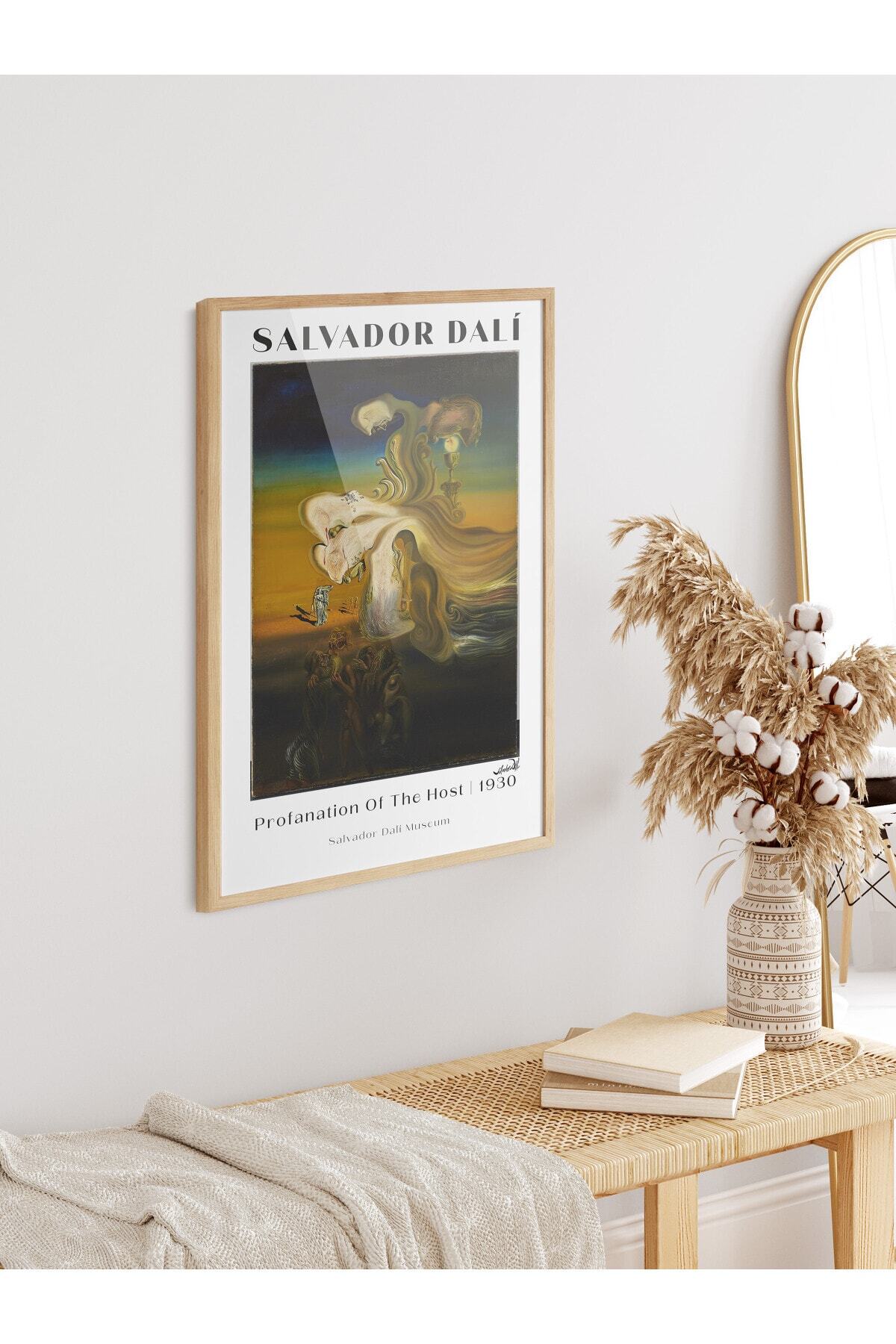 Salvador Dali Duvar Posteri - Duvar Dekoru - Sanat Serisi Posterleri - Kalın Kağıt - Çerçevesiz