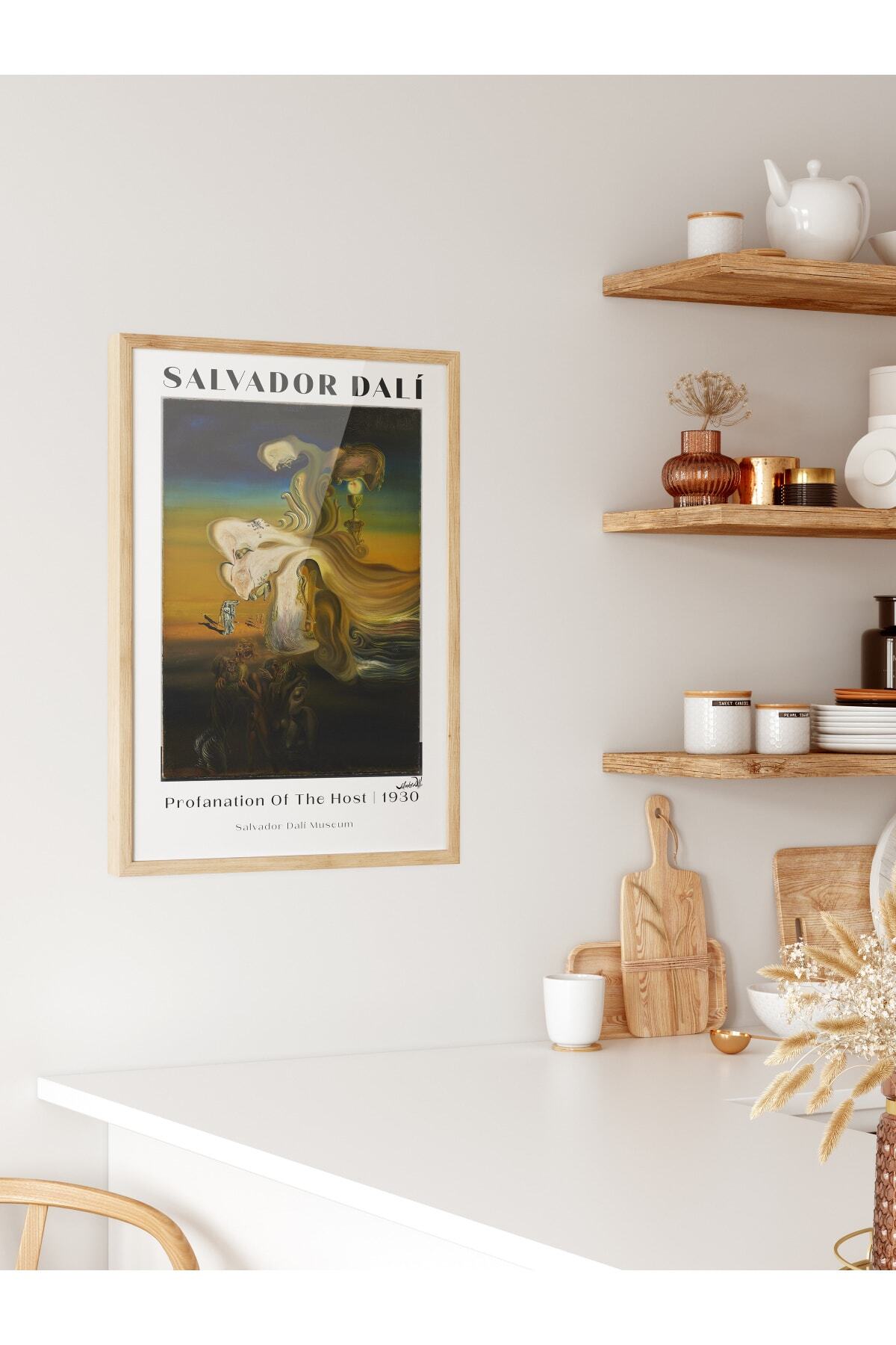 Salvador Dali Duvar Posteri - Duvar Dekoru - Sanat Serisi Posterleri - Kalın Kağıt - Çerçevesiz