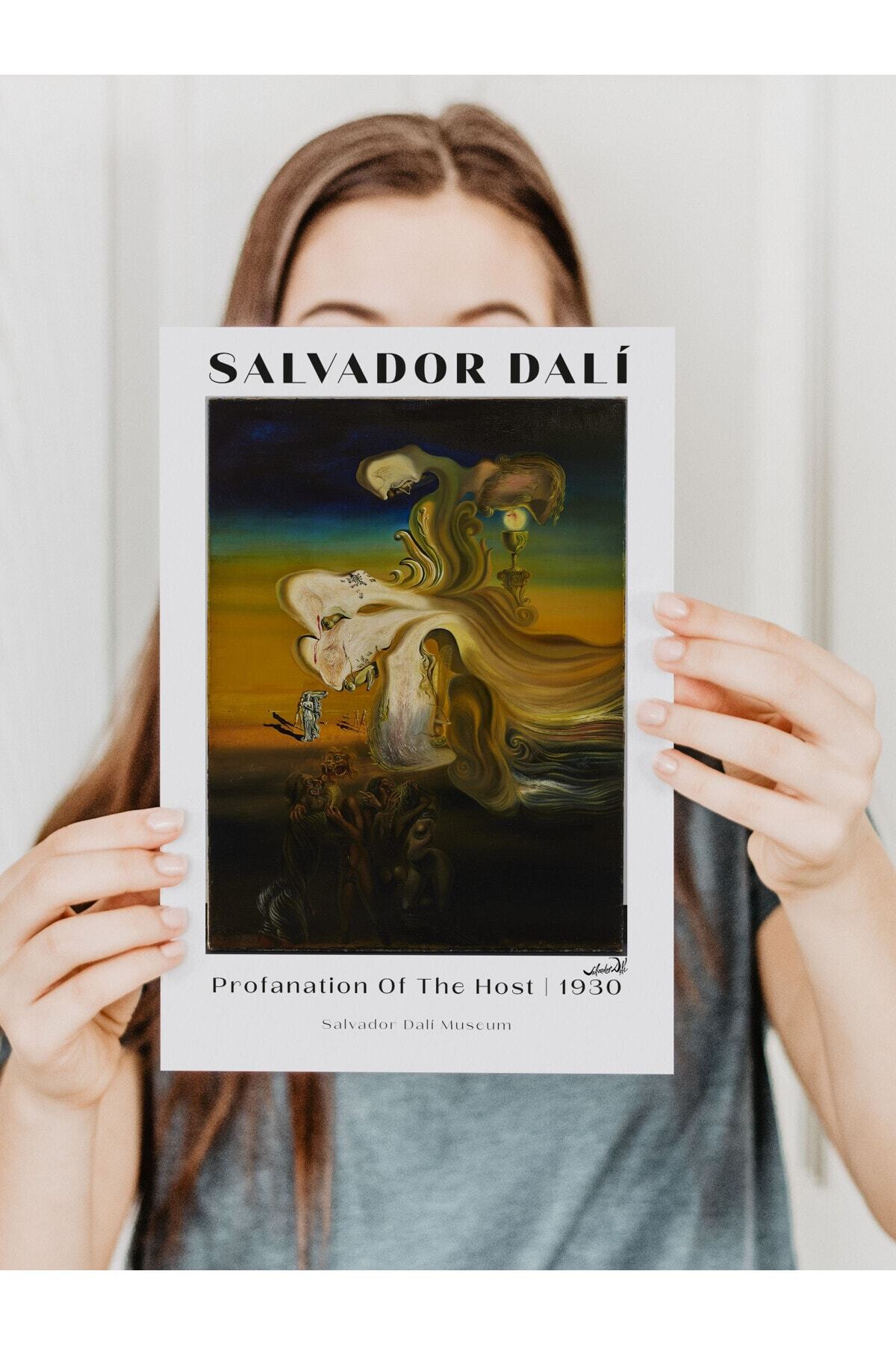 Salvador Dali Duvar Posteri - Duvar Dekoru - Sanat Serisi Posterleri - Kalın Kağıt - Çerçevesiz