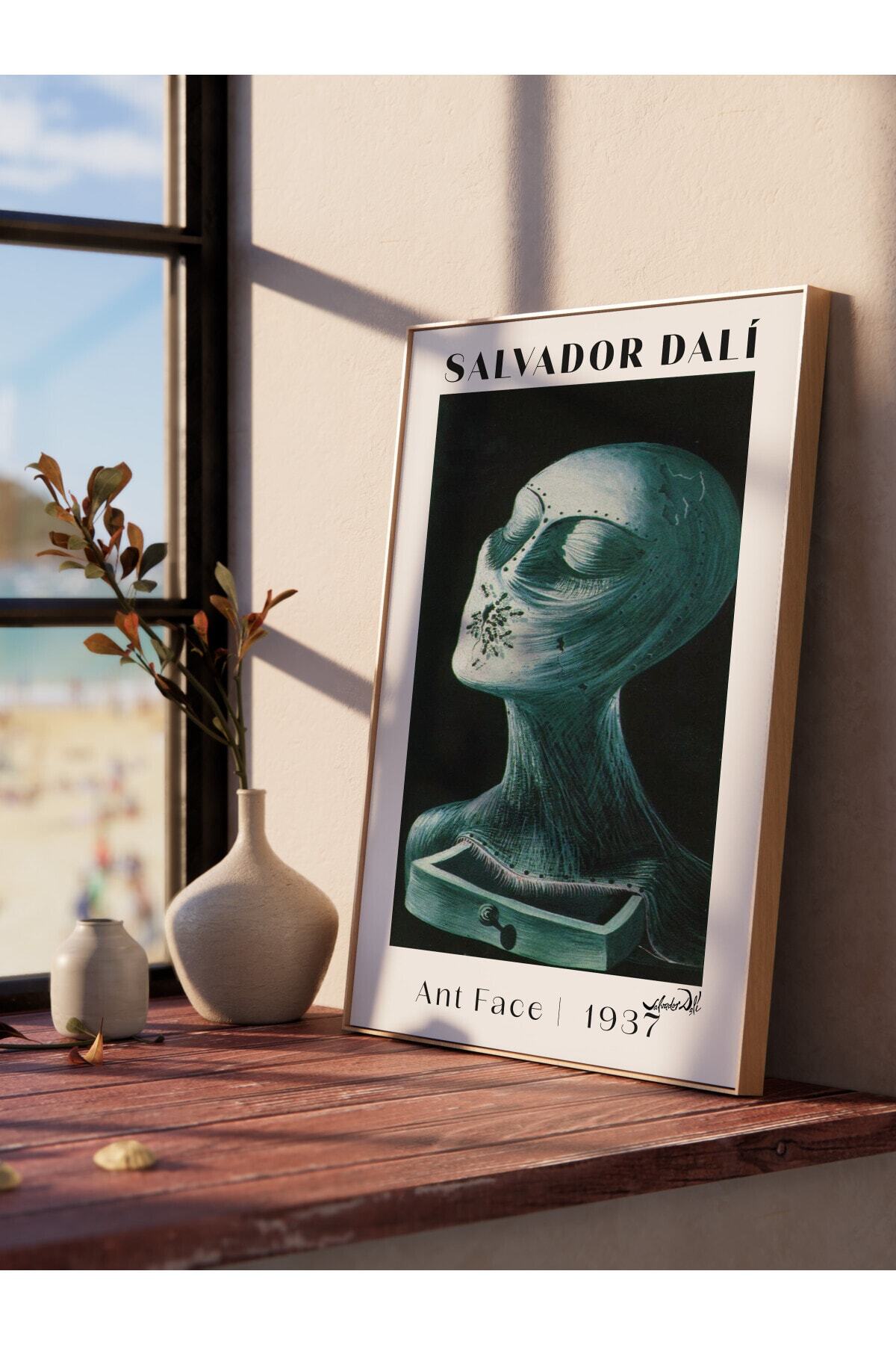 Salvador Dali Duvar Posteri - Duvar Dekoru - Sanat Serisi Posterleri - Kalın Kağıt - Çerçevesiz