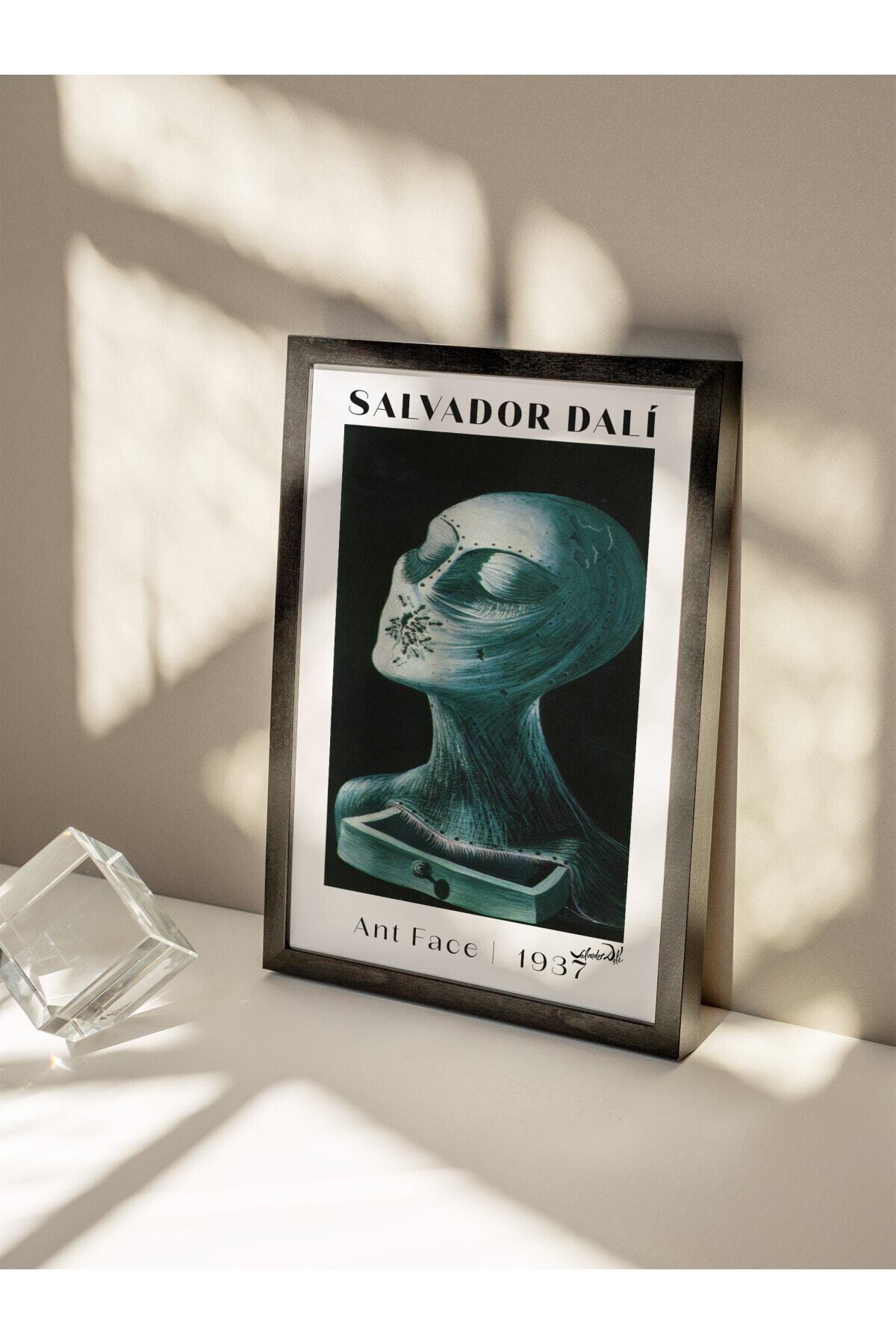 Salvador Dali Duvar Posteri - Duvar Dekoru - Sanat Serisi Posterleri - Kalın Kağıt - Çerçevesiz