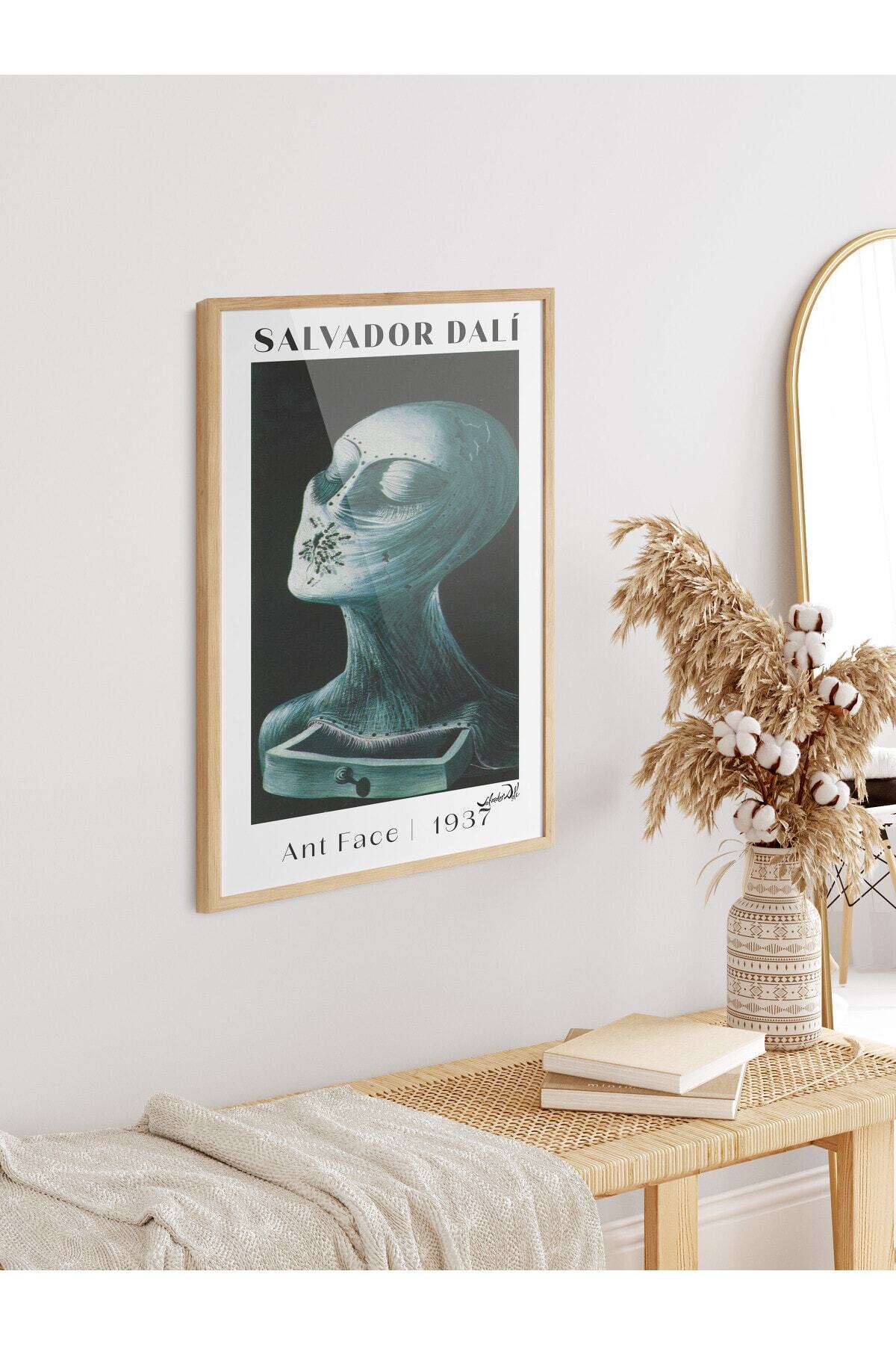 Salvador Dali Duvar Posteri - Duvar Dekoru - Sanat Serisi Posterleri - Kalın Kağıt - Çerçevesiz