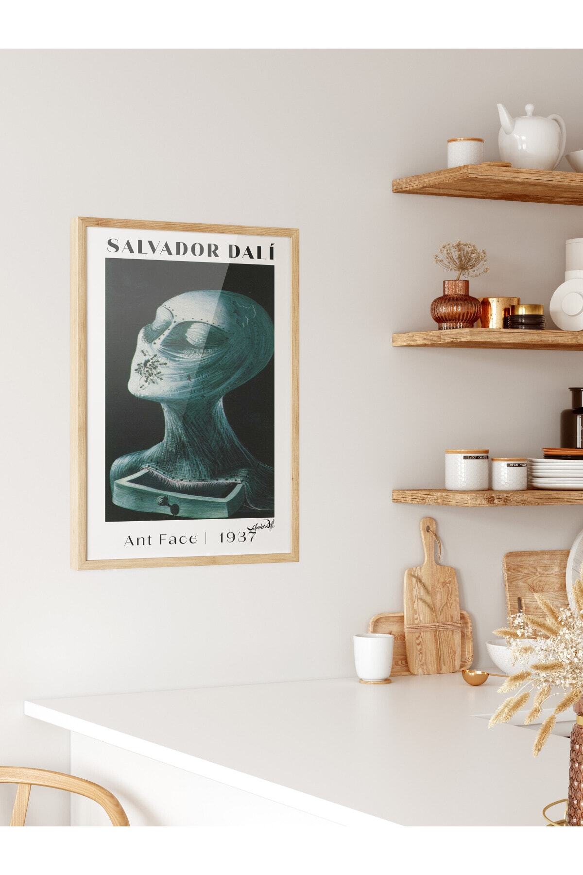 Salvador Dali Duvar Posteri - Duvar Dekoru - Sanat Serisi Posterleri - Kalın Kağıt - Çerçevesiz