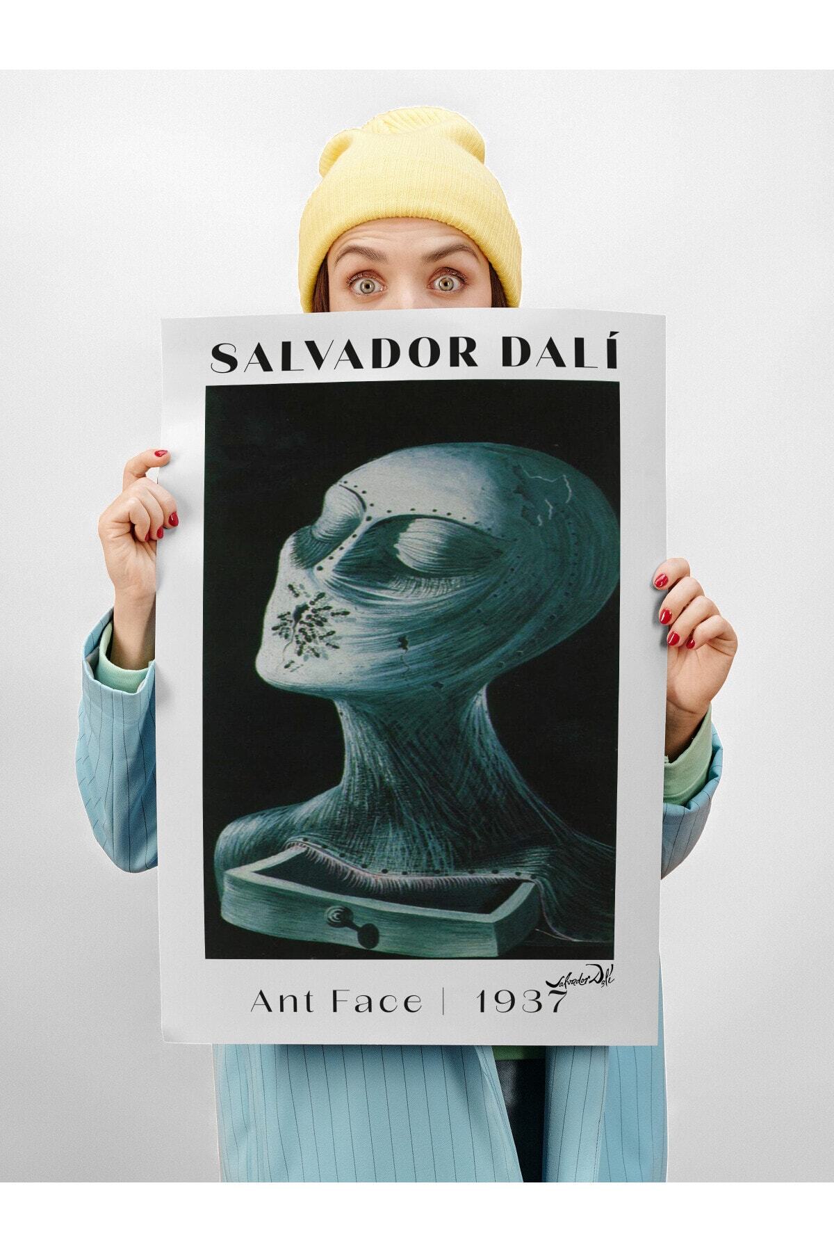 Salvador Dali Duvar Posteri - Duvar Dekoru - Sanat Serisi Posterleri - Kalın Kağıt - Çerçevesiz