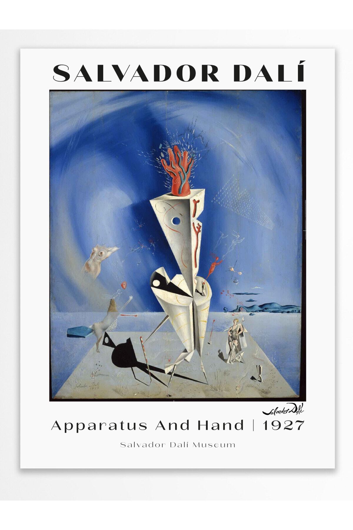 Salvador Dali Duvar Posteri - Duvar Dekoru - Sanat Serisi Posterleri - Kalın Kağıt - Çerçevesiz