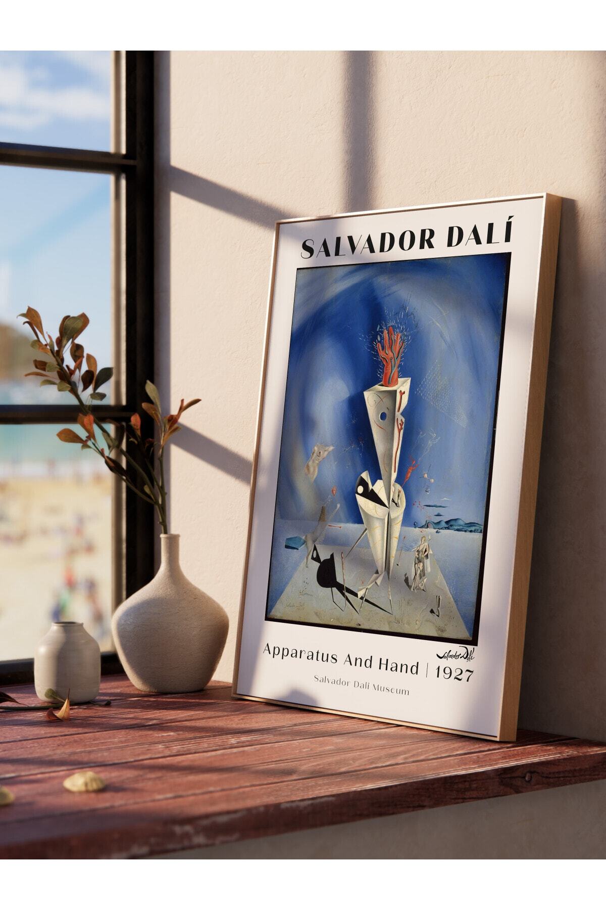 Salvador Dali Duvar Posteri - Duvar Dekoru - Sanat Serisi Posterleri - Kalın Kağıt - Çerçevesiz