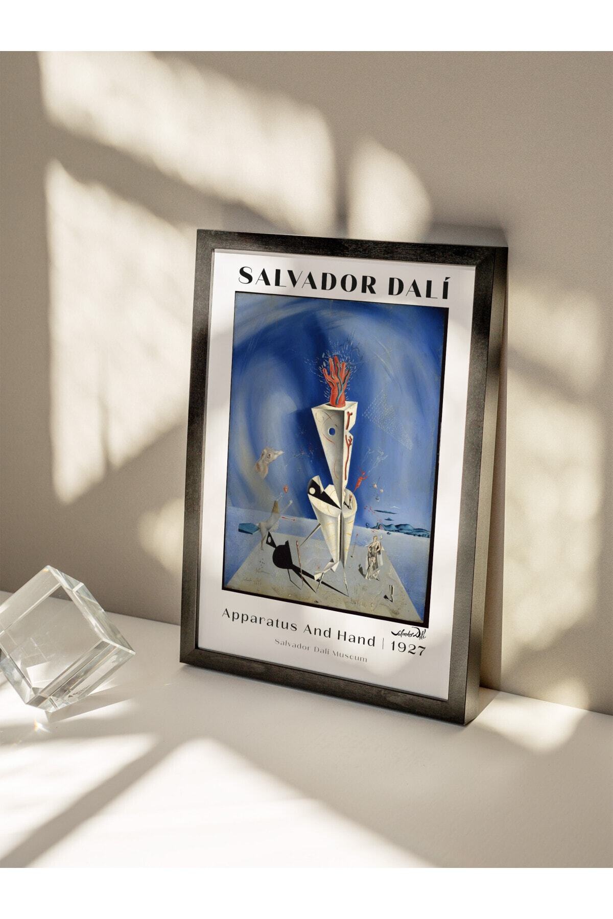 Salvador Dali Duvar Posteri - Duvar Dekoru - Sanat Serisi Posterleri - Kalın Kağıt - Çerçevesiz