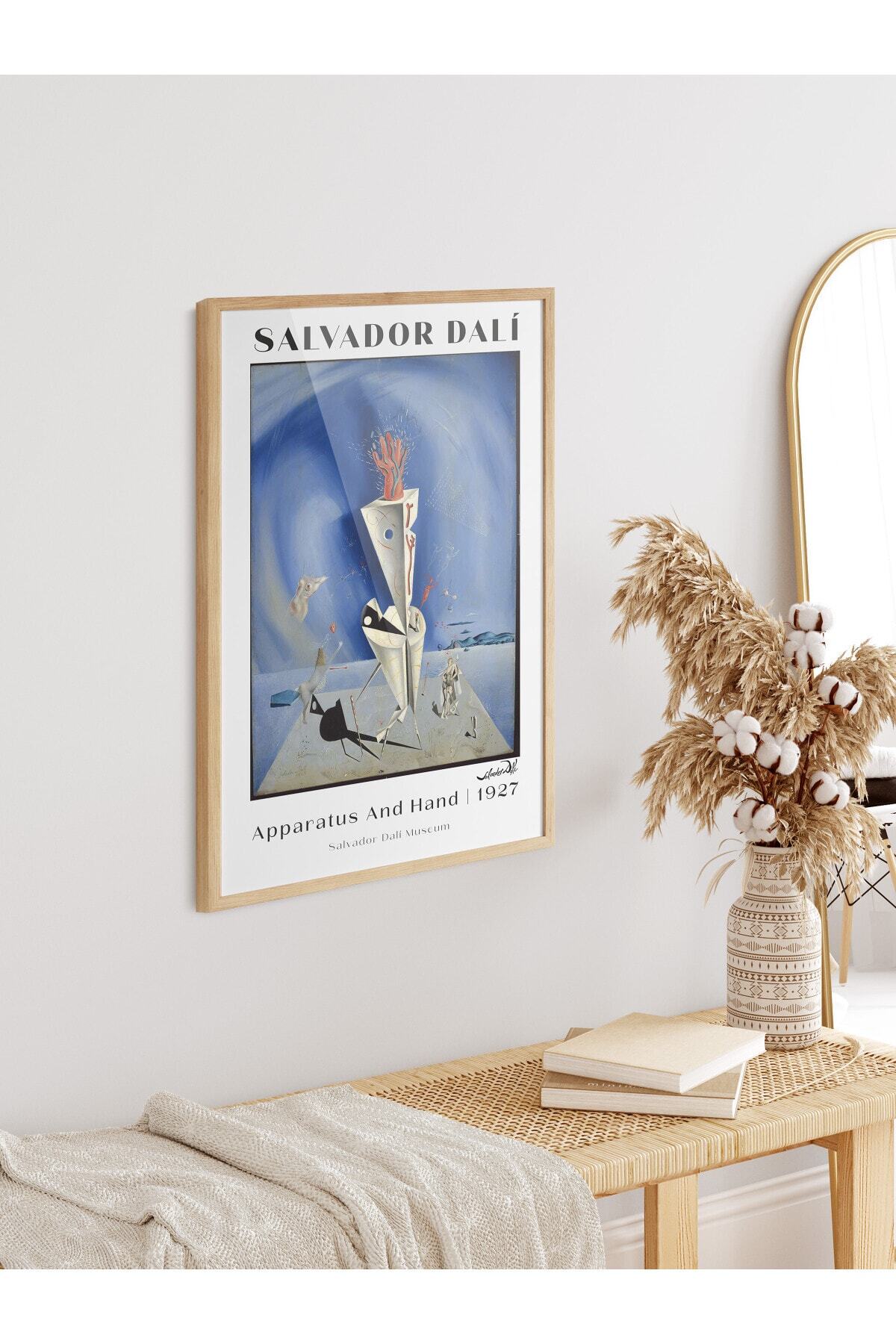 Salvador Dali Duvar Posteri - Duvar Dekoru - Sanat Serisi Posterleri - Kalın Kağıt - Çerçevesiz