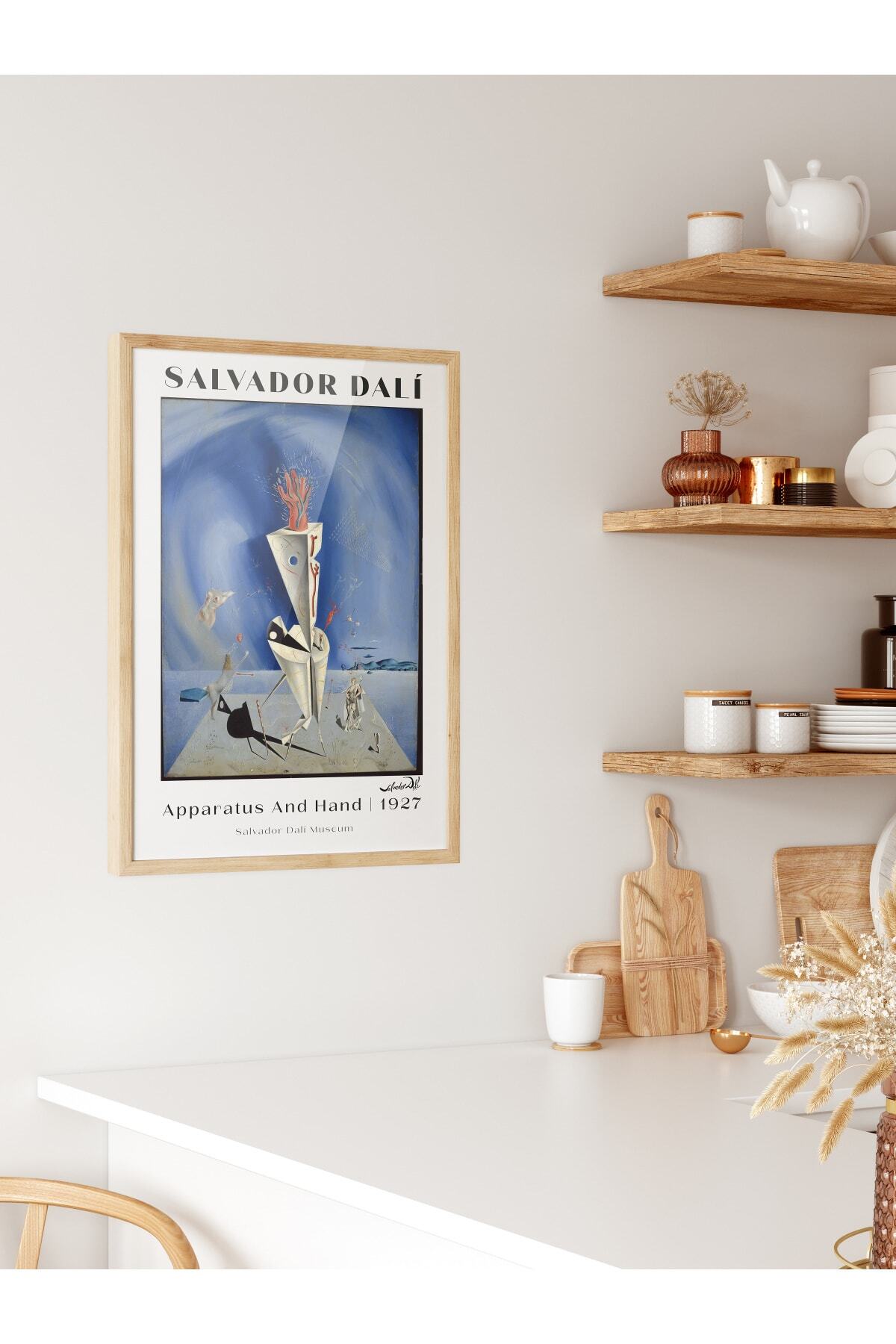 Salvador Dali Duvar Posteri - Duvar Dekoru - Sanat Serisi Posterleri - Kalın Kağıt - Çerçevesiz