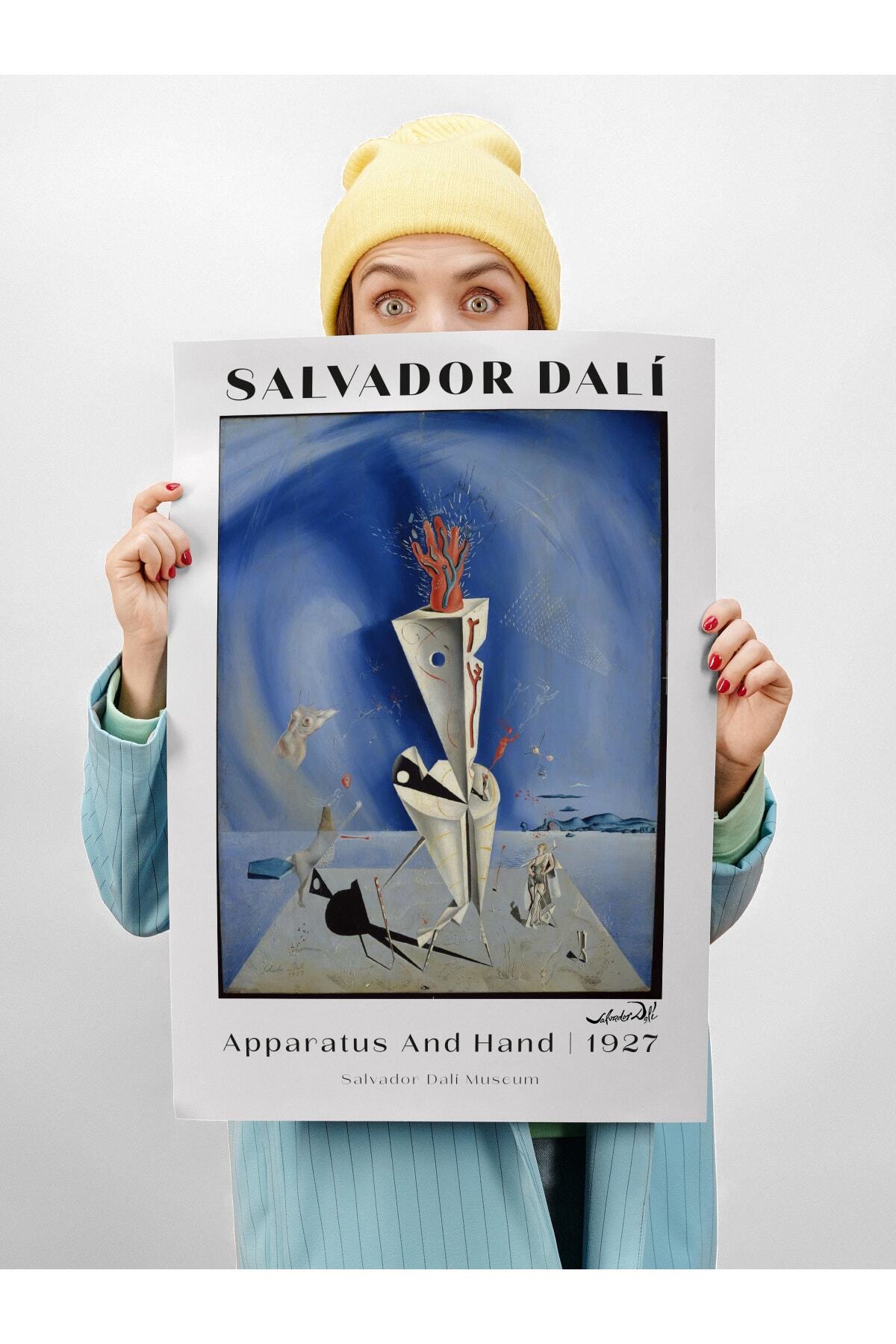 Salvador Dali Duvar Posteri - Duvar Dekoru - Sanat Serisi Posterleri - Kalın Kağıt - Çerçevesiz