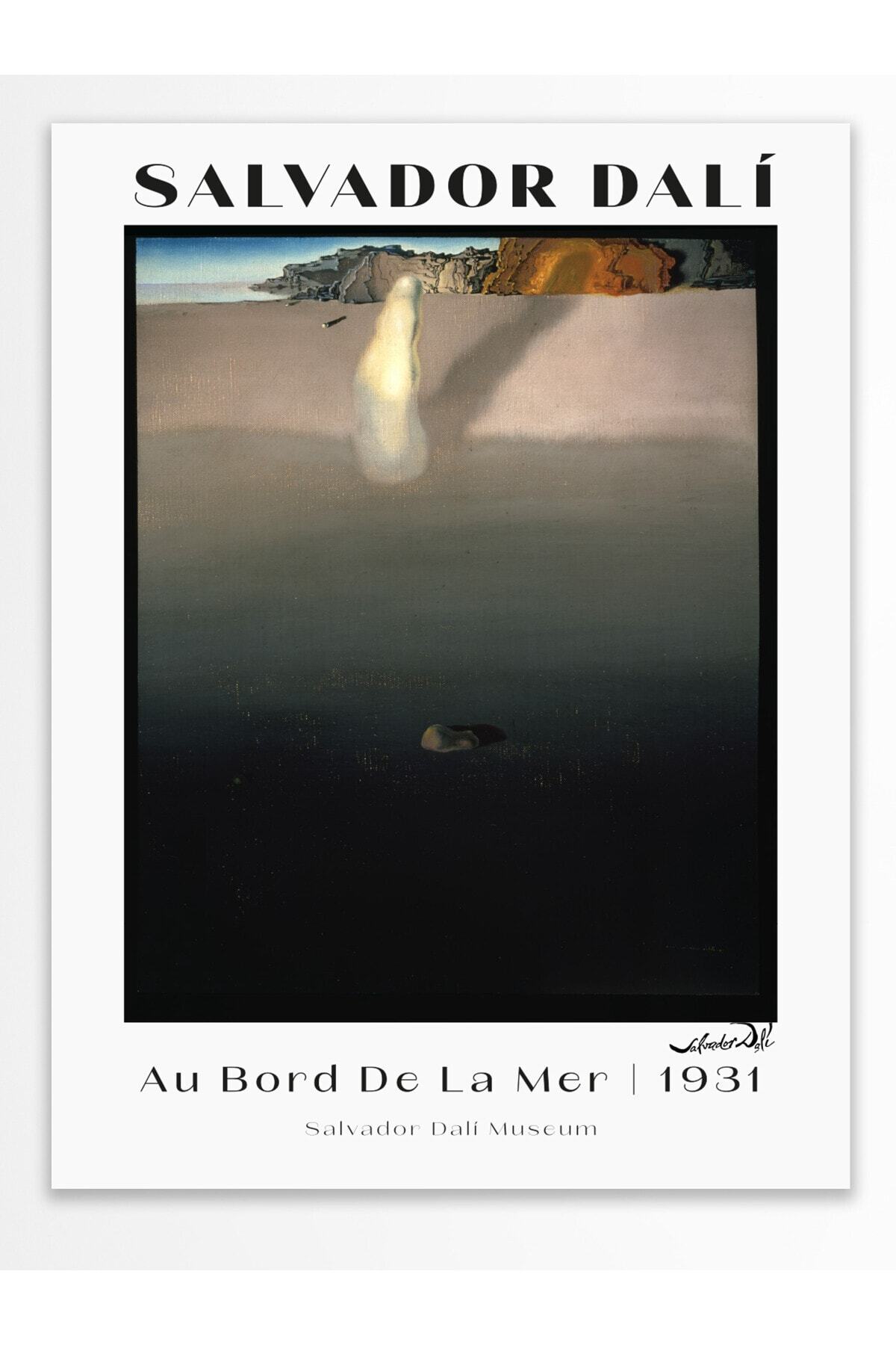 Salvador Dali Duvar Posteri - Duvar Dekoru - Sanat Serisi Posterleri - Kalın Kağıt - Çerçevesiz