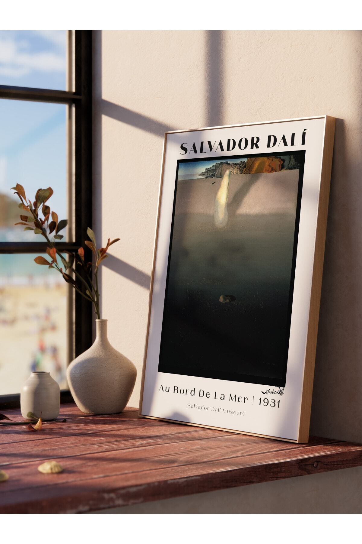 Salvador Dali Duvar Posteri - Duvar Dekoru - Sanat Serisi Posterleri - Kalın Kağıt - Çerçevesiz