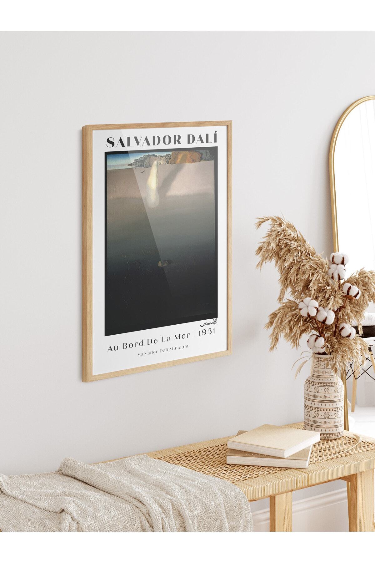 Salvador Dali Duvar Posteri - Duvar Dekoru - Sanat Serisi Posterleri - Kalın Kağıt - Çerçevesiz