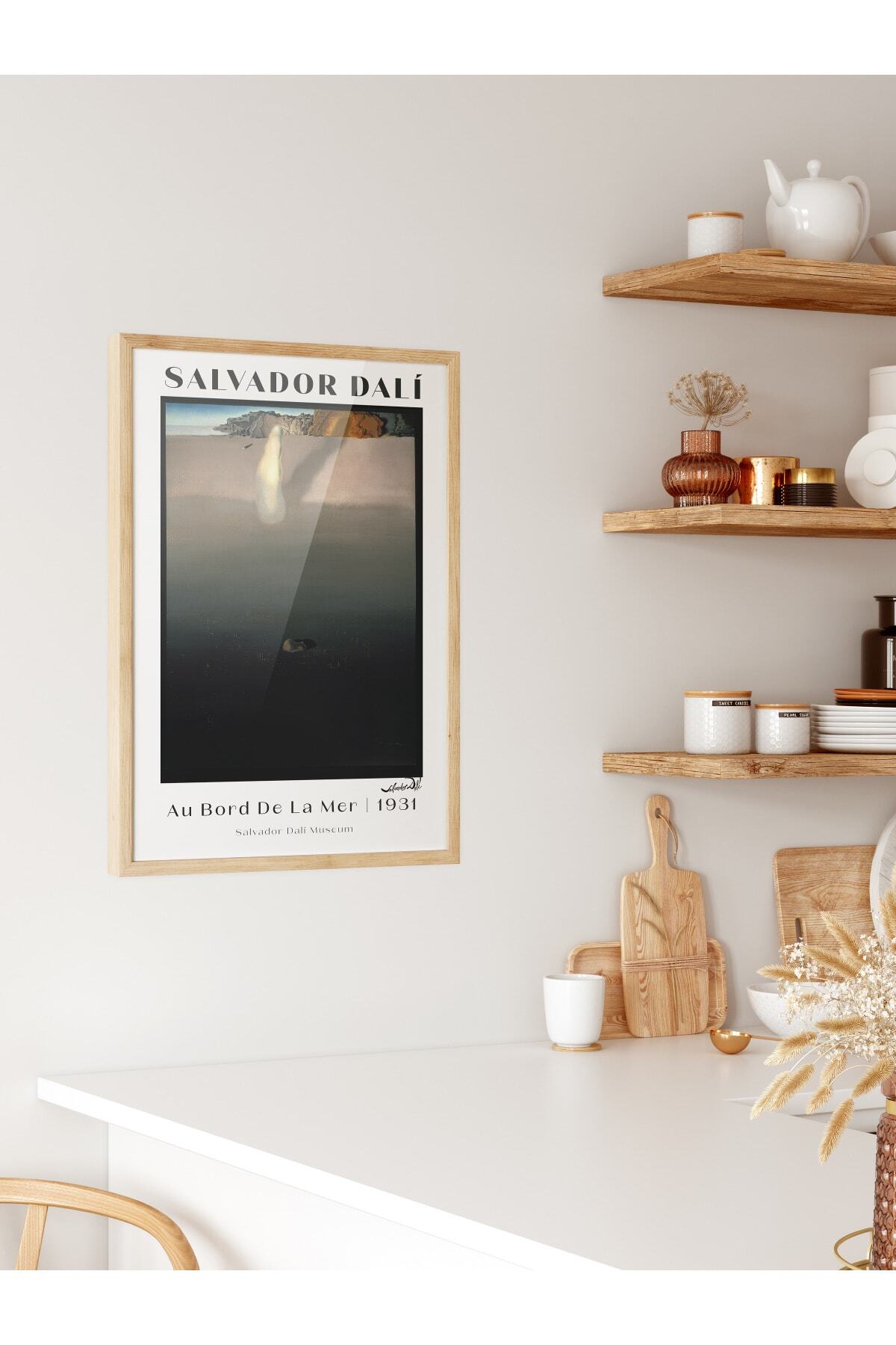 Salvador Dali Duvar Posteri - Duvar Dekoru - Sanat Serisi Posterleri - Kalın Kağıt - Çerçevesiz