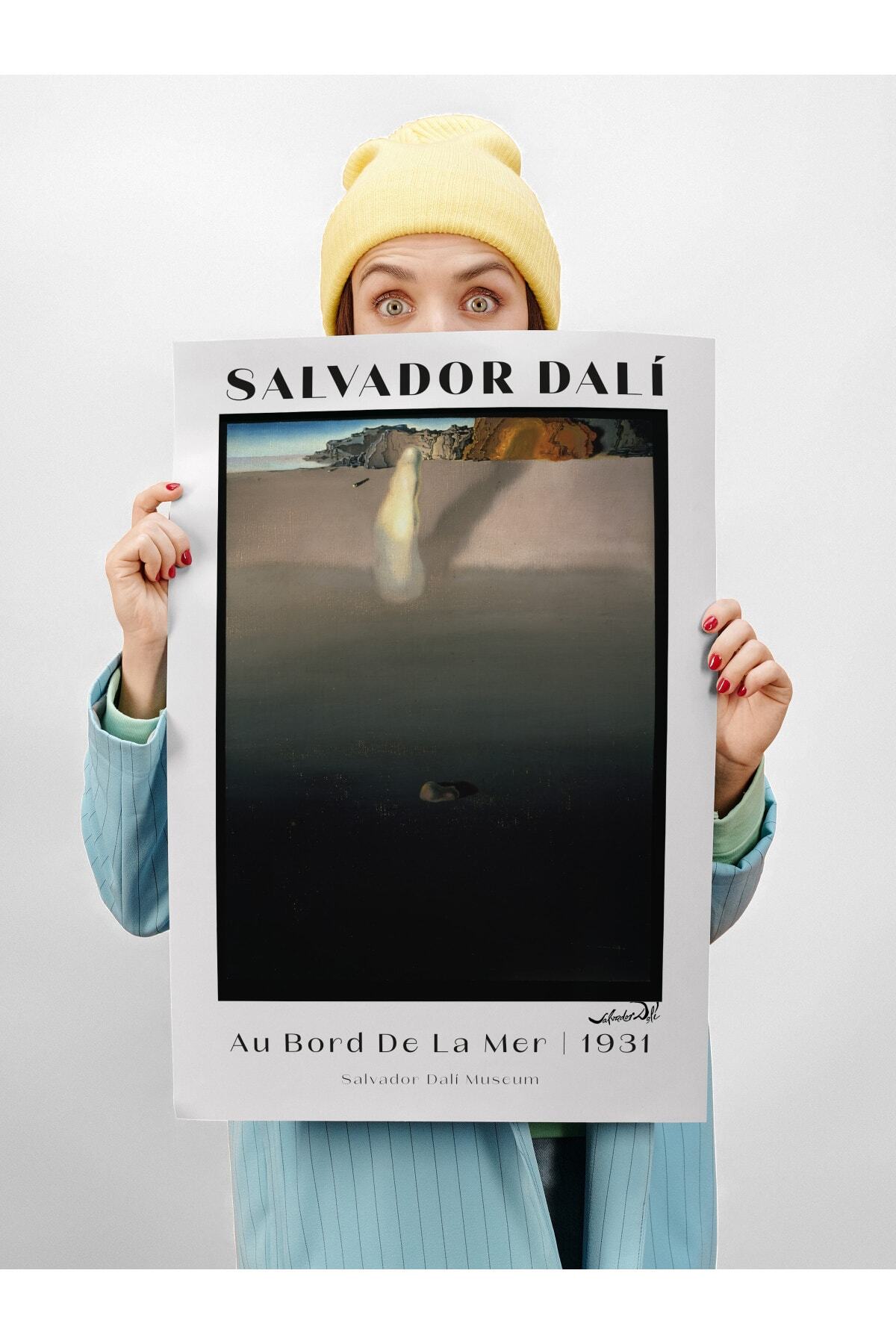 Salvador Dali Duvar Posteri - Duvar Dekoru - Sanat Serisi Posterleri - Kalın Kağıt - Çerçevesiz