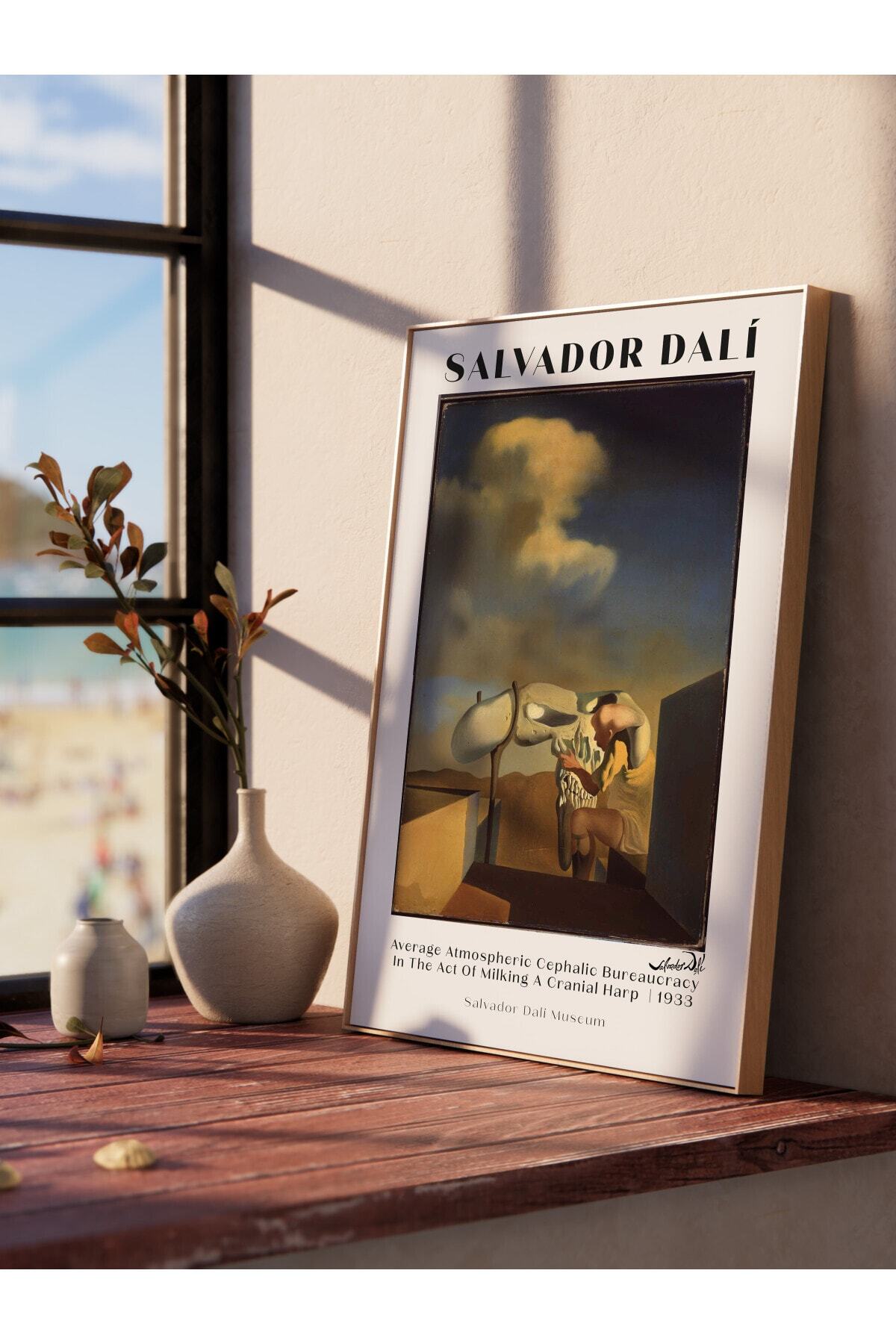 Salvador Dali Duvar Posteri - Duvar Dekoru - Sanat Serisi Posterleri - Kalın Kağıt - Çerçevesiz