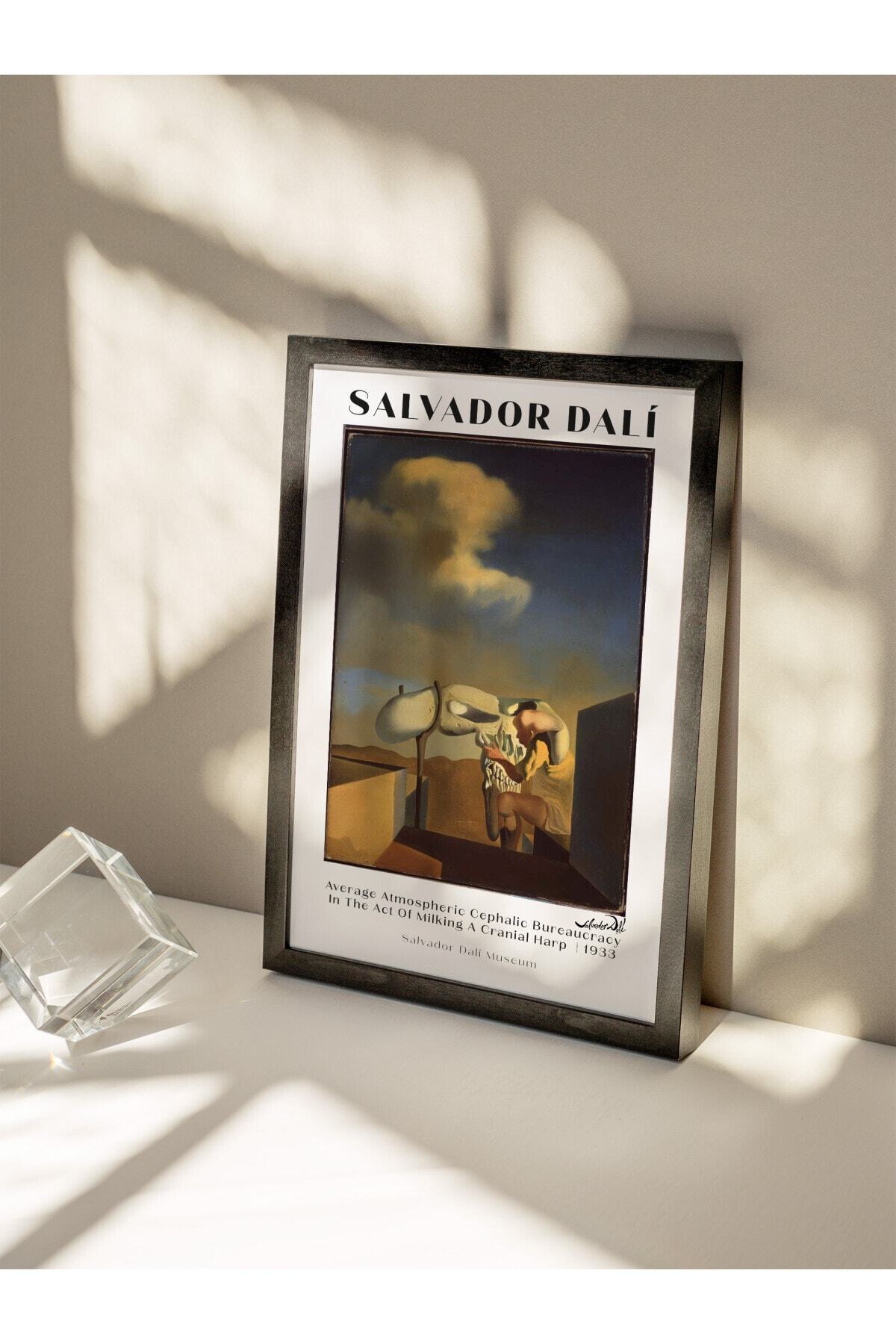 Salvador Dali Duvar Posteri - Duvar Dekoru - Sanat Serisi Posterleri - Kalın Kağıt - Çerçevesiz
