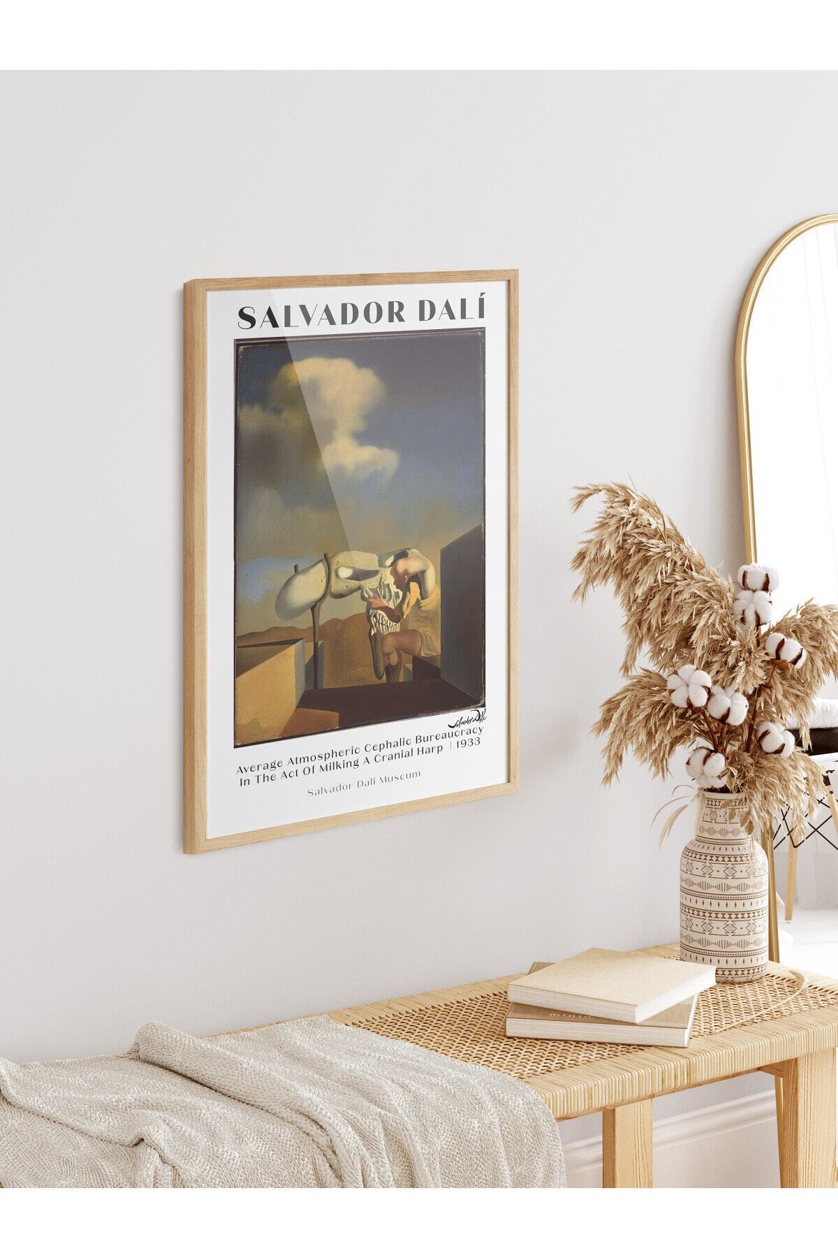 Salvador Dali Duvar Posteri - Duvar Dekoru - Sanat Serisi Posterleri - Kalın Kağıt - Çerçevesiz