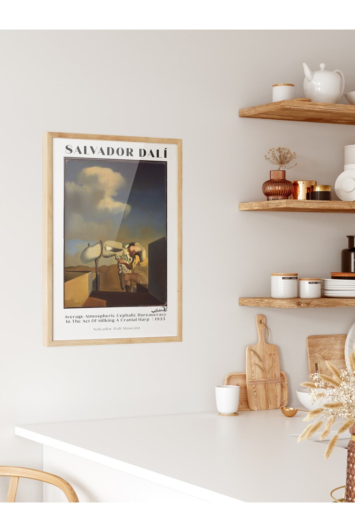Salvador Dali Duvar Posteri - Duvar Dekoru - Sanat Serisi Posterleri - Kalın Kağıt - Çerçevesiz
