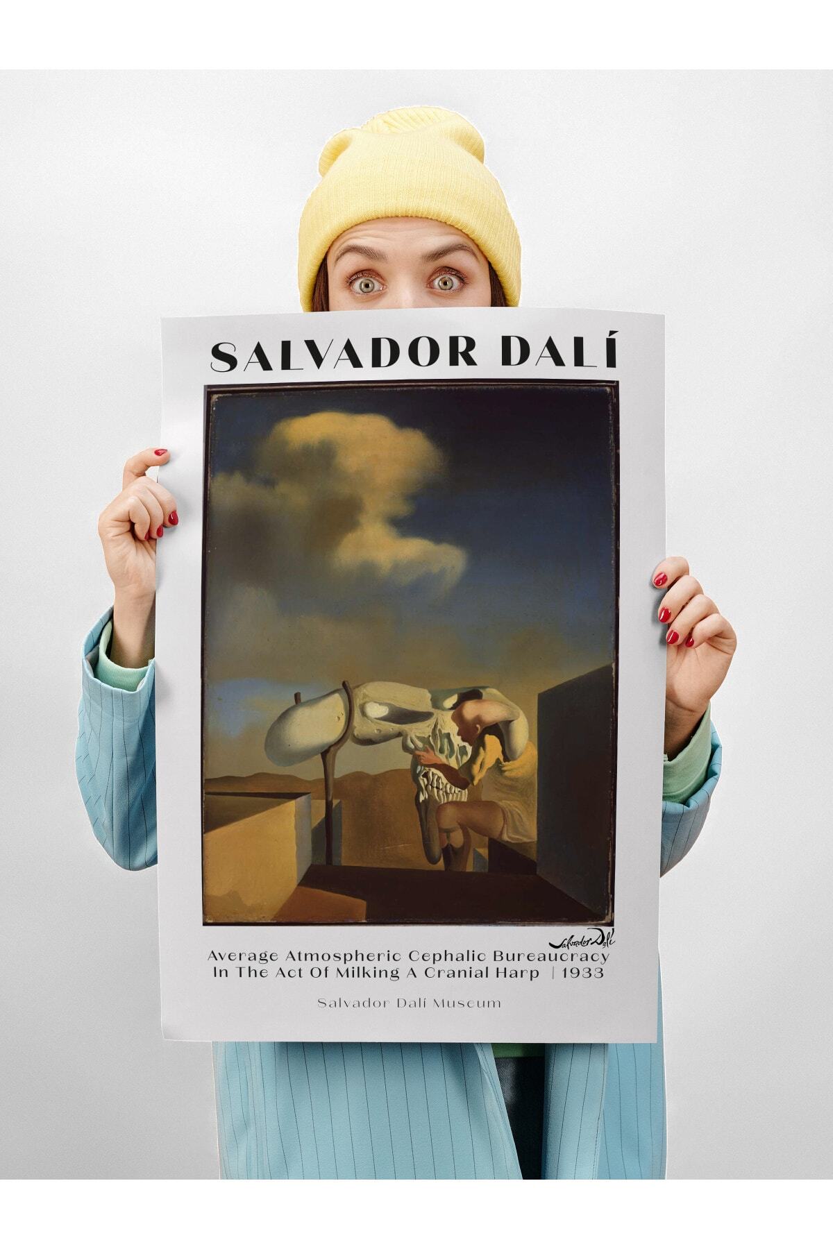 Salvador Dali Duvar Posteri - Duvar Dekoru - Sanat Serisi Posterleri - Kalın Kağıt - Çerçevesiz