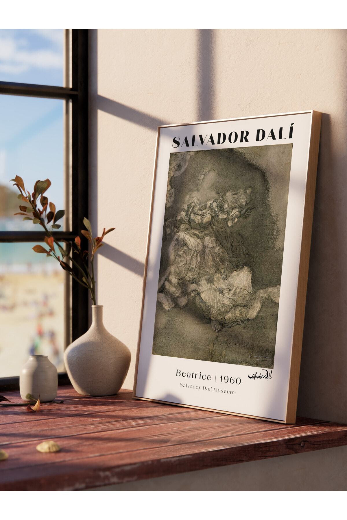 Salvador Dali Duvar Posteri - Duvar Dekoru - Sanat Serisi Posterleri - Kalın Kağıt - Çerçevesiz