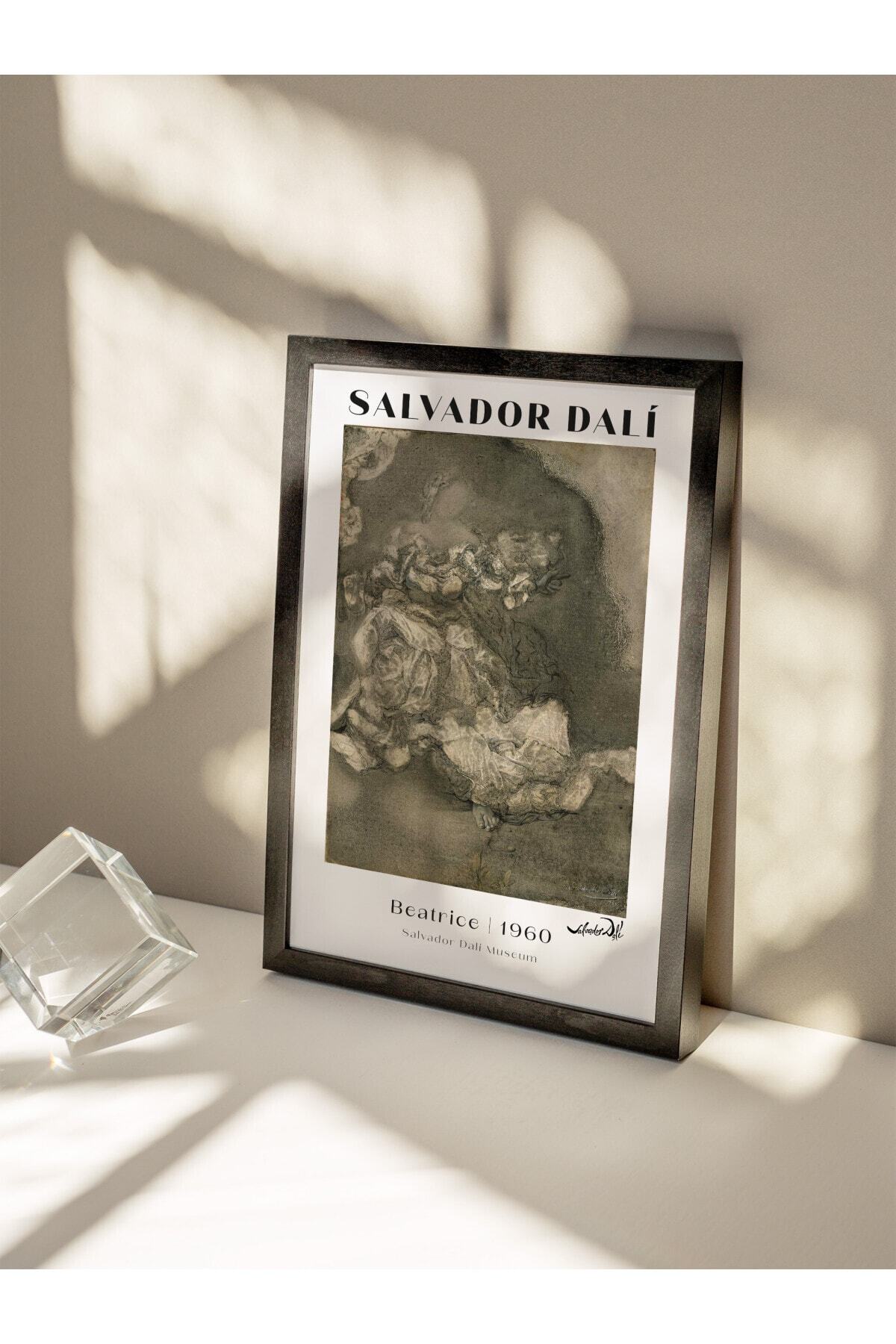 Salvador Dali Duvar Posteri - Duvar Dekoru - Sanat Serisi Posterleri - Kalın Kağıt - Çerçevesiz