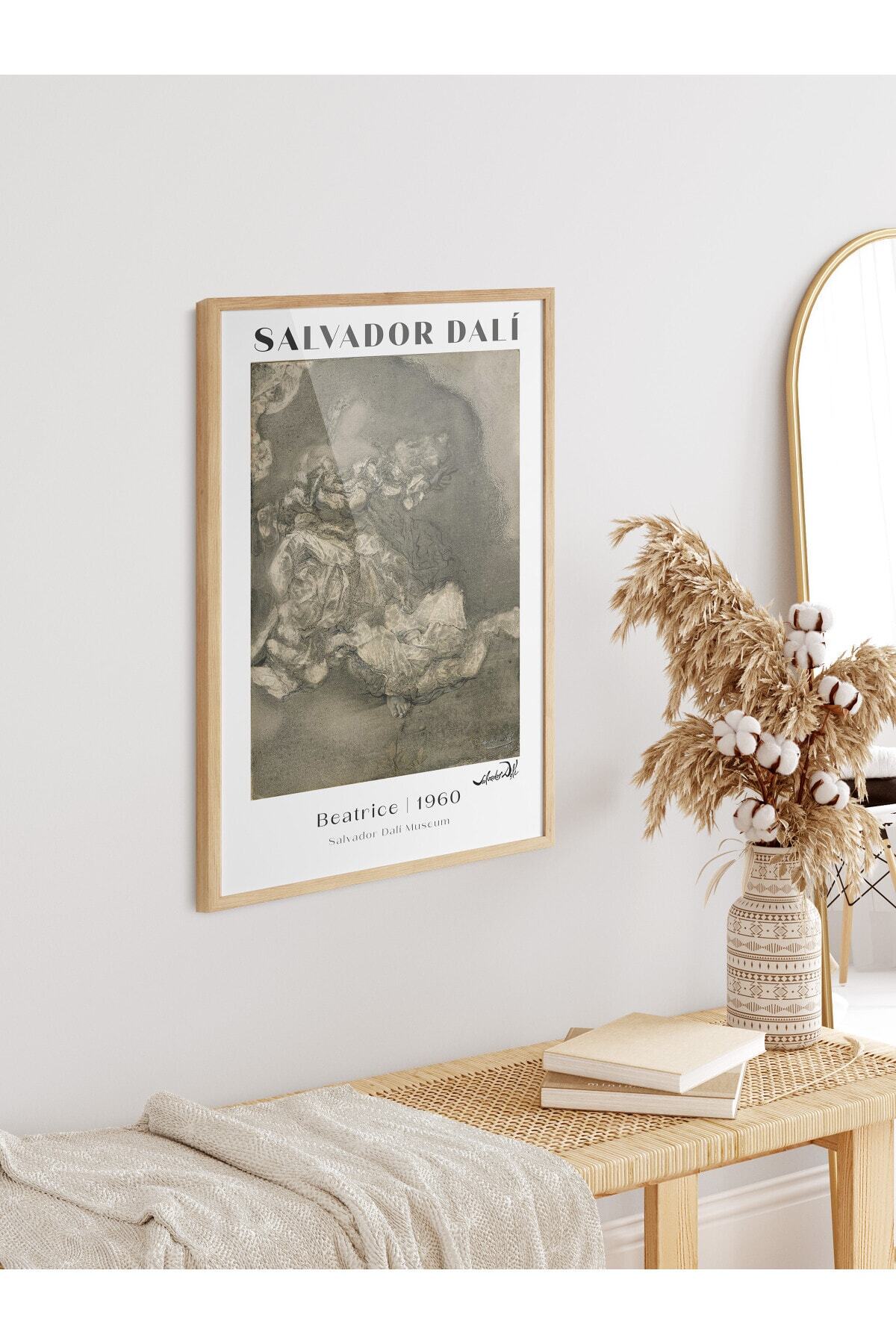 Salvador Dali Duvar Posteri - Duvar Dekoru - Sanat Serisi Posterleri - Kalın Kağıt - Çerçevesiz