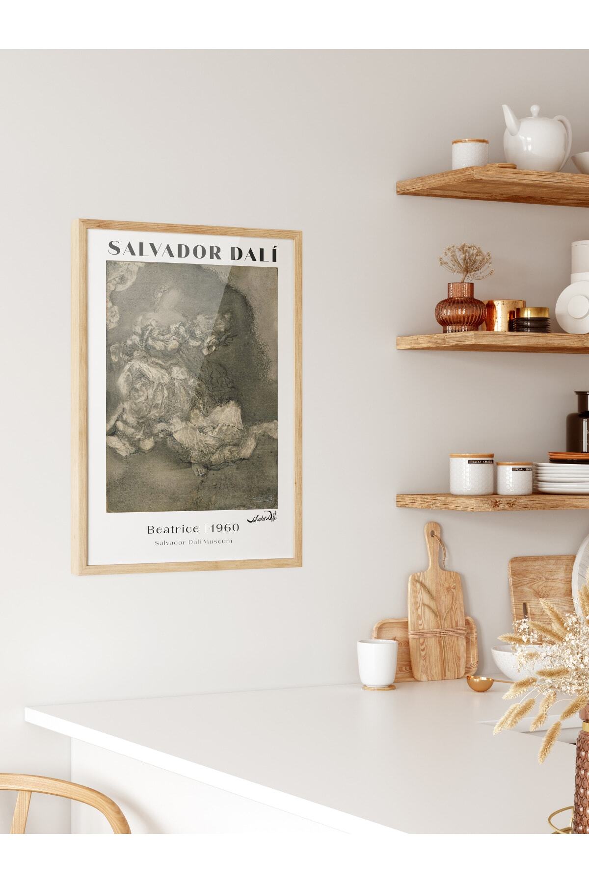 Salvador Dali Duvar Posteri - Duvar Dekoru - Sanat Serisi Posterleri - Kalın Kağıt - Çerçevesiz