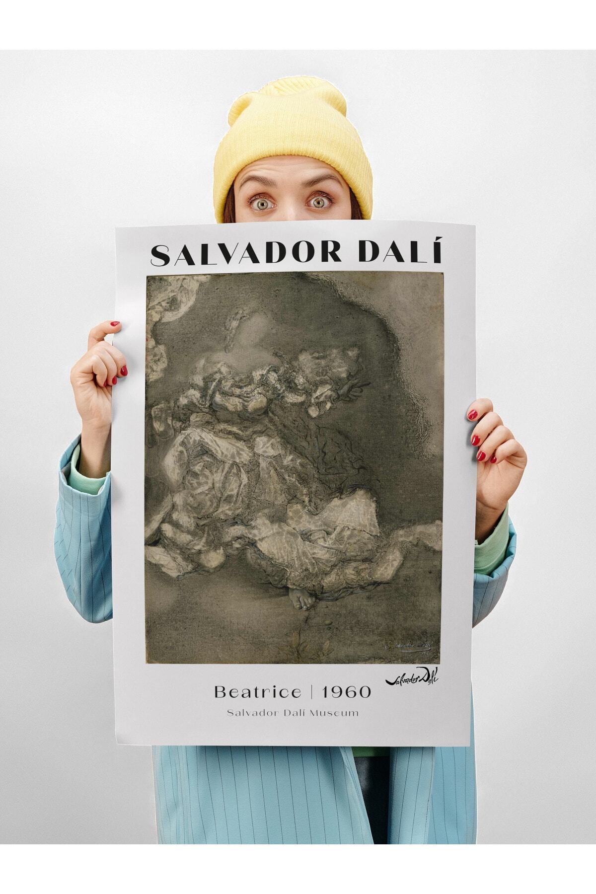 Salvador Dali Duvar Posteri - Duvar Dekoru - Sanat Serisi Posterleri - Kalın Kağıt - Çerçevesiz