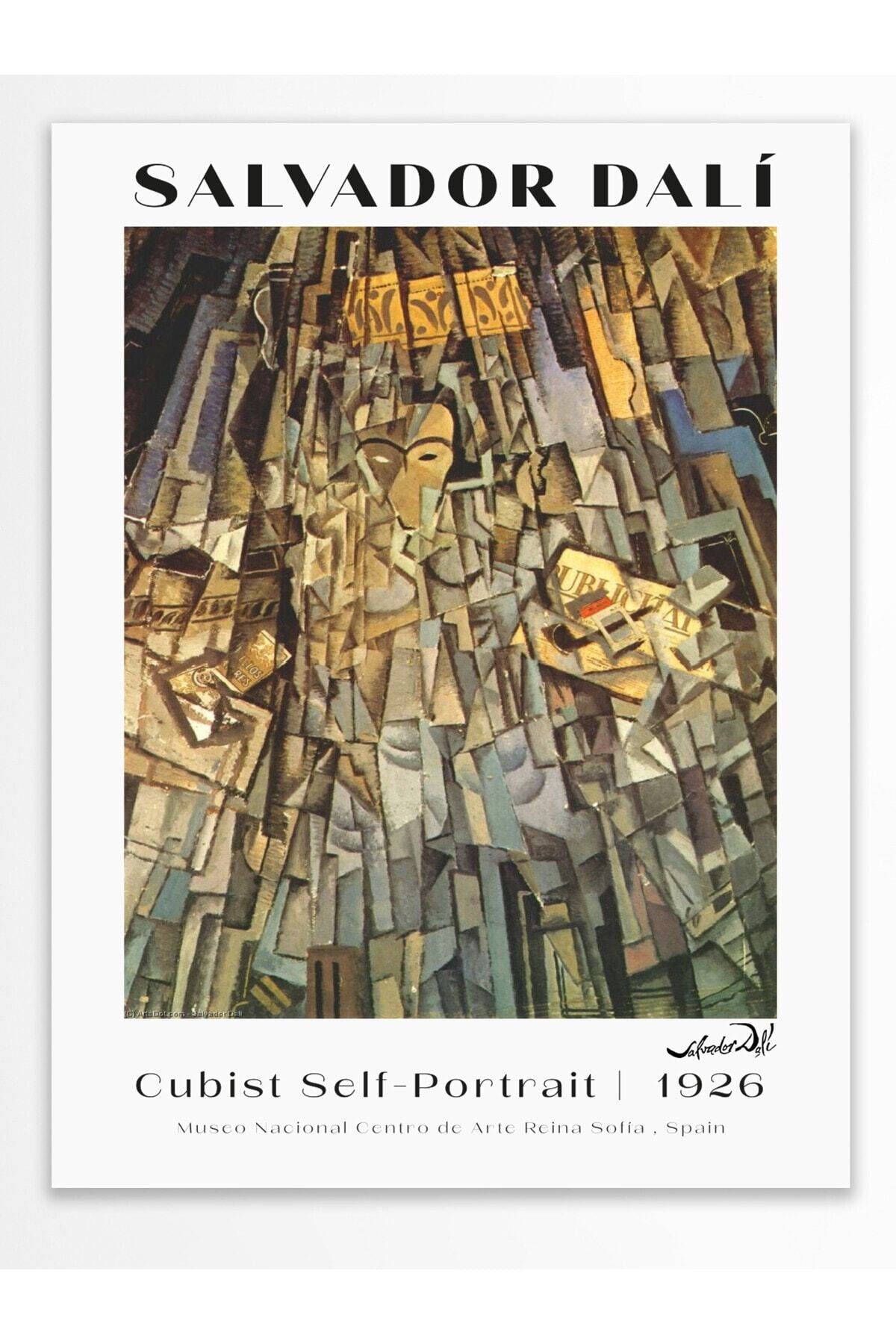Salvador Dali Duvar Posteri - Duvar Dekoru - Sanat Serisi Posterleri - Kalın Kağıt - Çerçevesiz