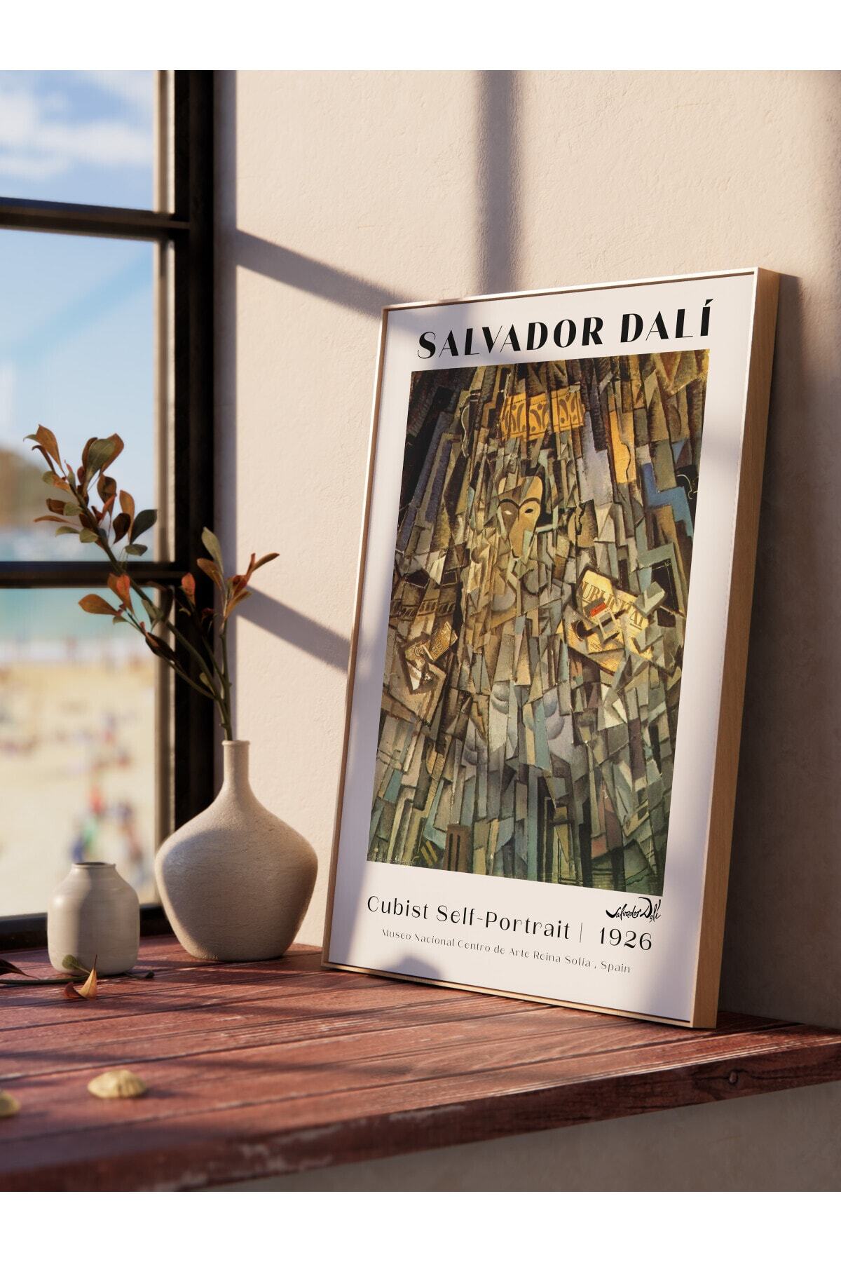 Salvador Dali Duvar Posteri - Duvar Dekoru - Sanat Serisi Posterleri - Kalın Kağıt - Çerçevesiz