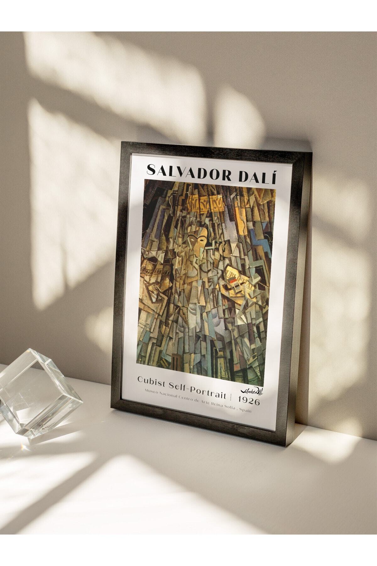 Salvador Dali Duvar Posteri - Duvar Dekoru - Sanat Serisi Posterleri - Kalın Kağıt - Çerçevesiz