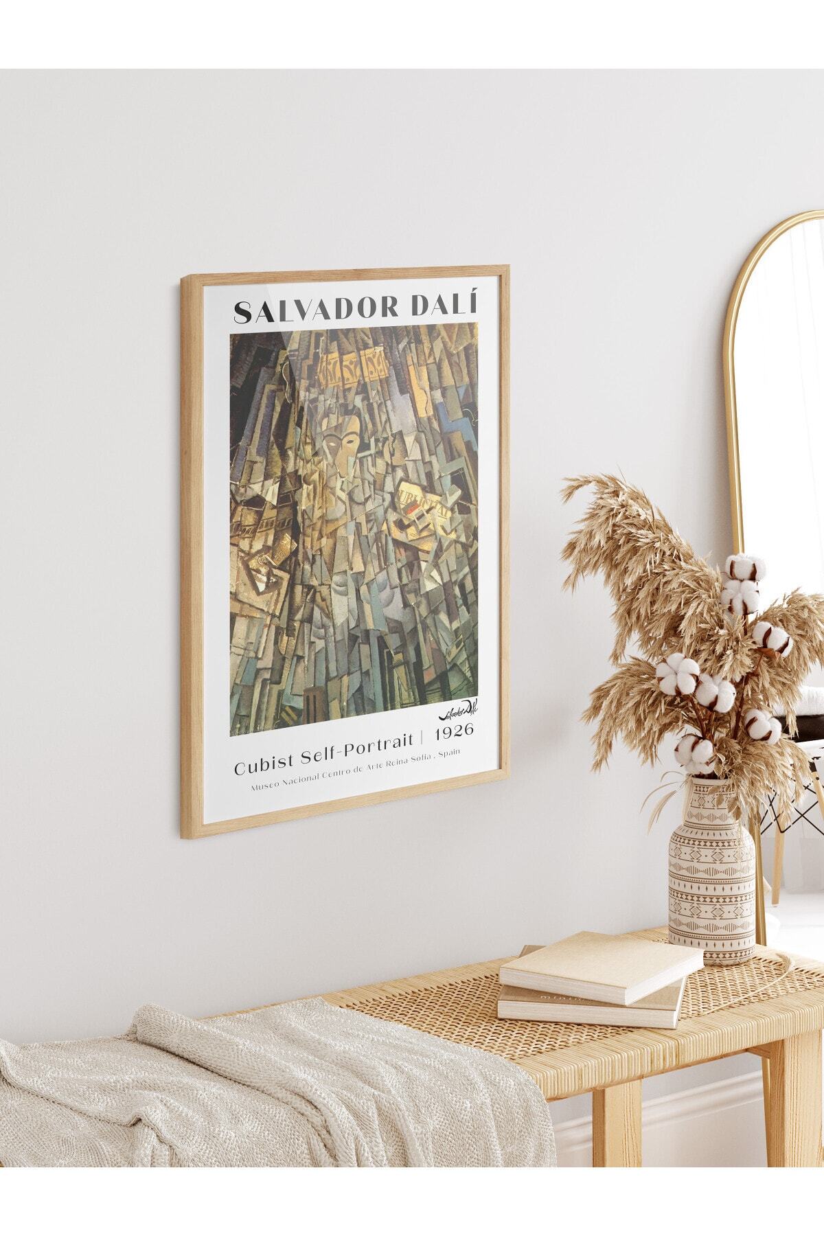 Salvador Dali Duvar Posteri - Duvar Dekoru - Sanat Serisi Posterleri - Kalın Kağıt - Çerçevesiz