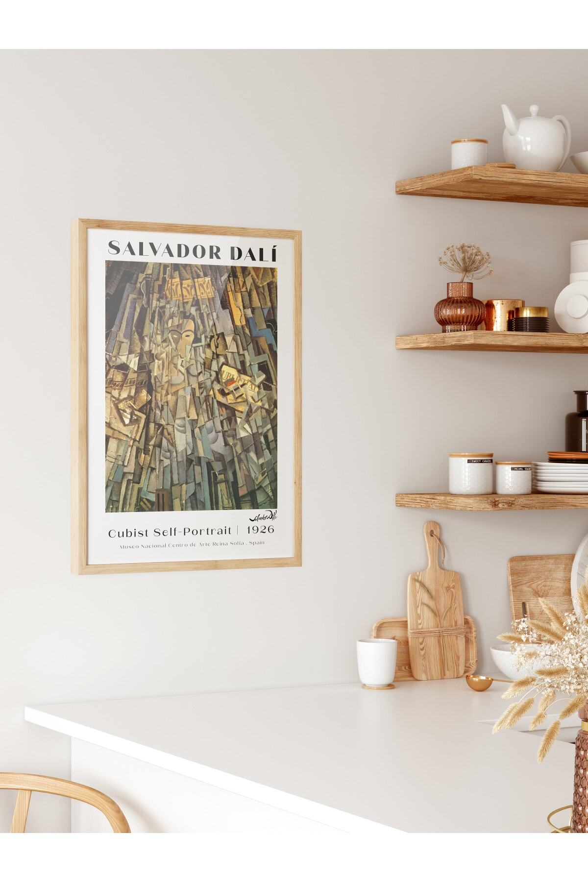 Salvador Dali Duvar Posteri - Duvar Dekoru - Sanat Serisi Posterleri - Kalın Kağıt - Çerçevesiz