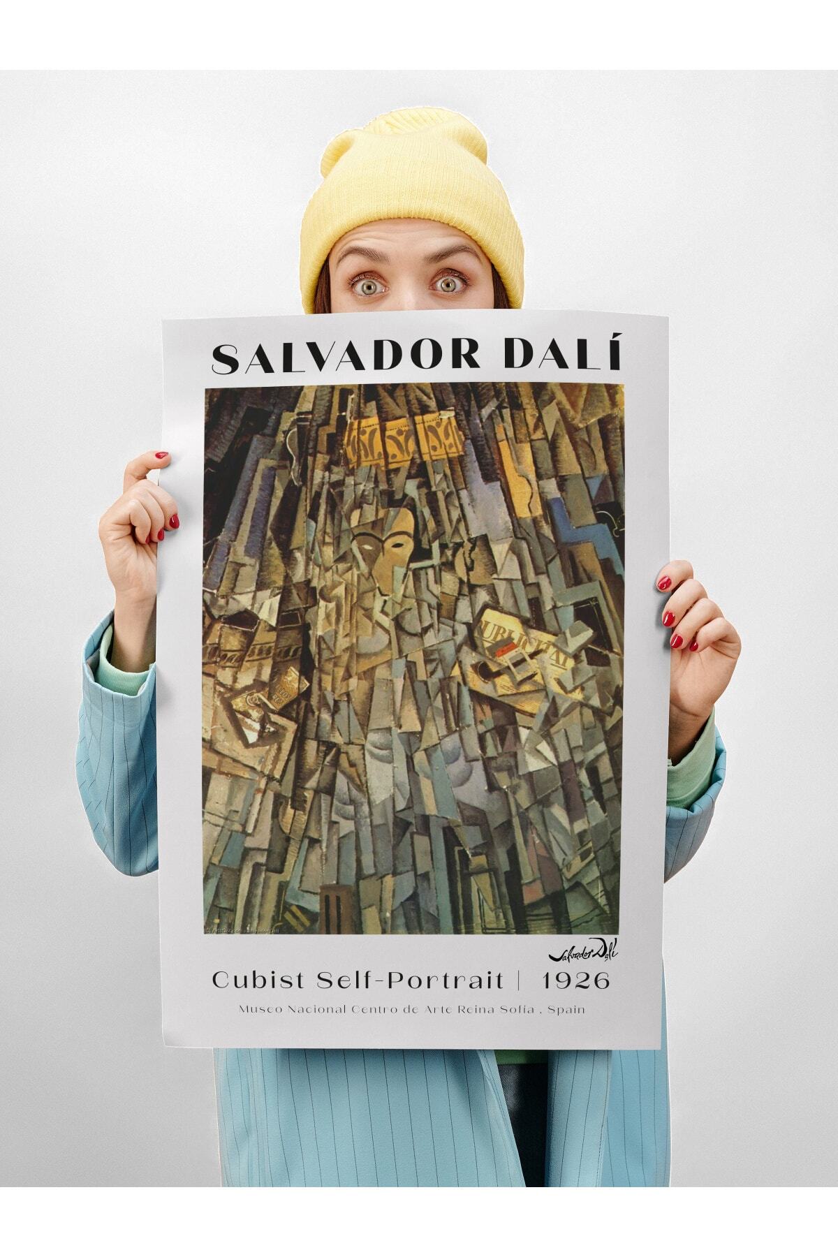 Salvador Dali Duvar Posteri - Duvar Dekoru - Sanat Serisi Posterleri - Kalın Kağıt - Çerçevesiz